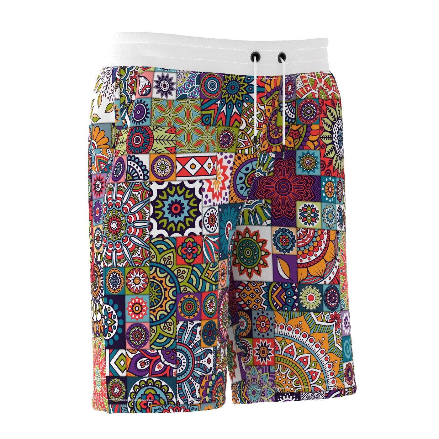 Tribal Mosaic Shorts