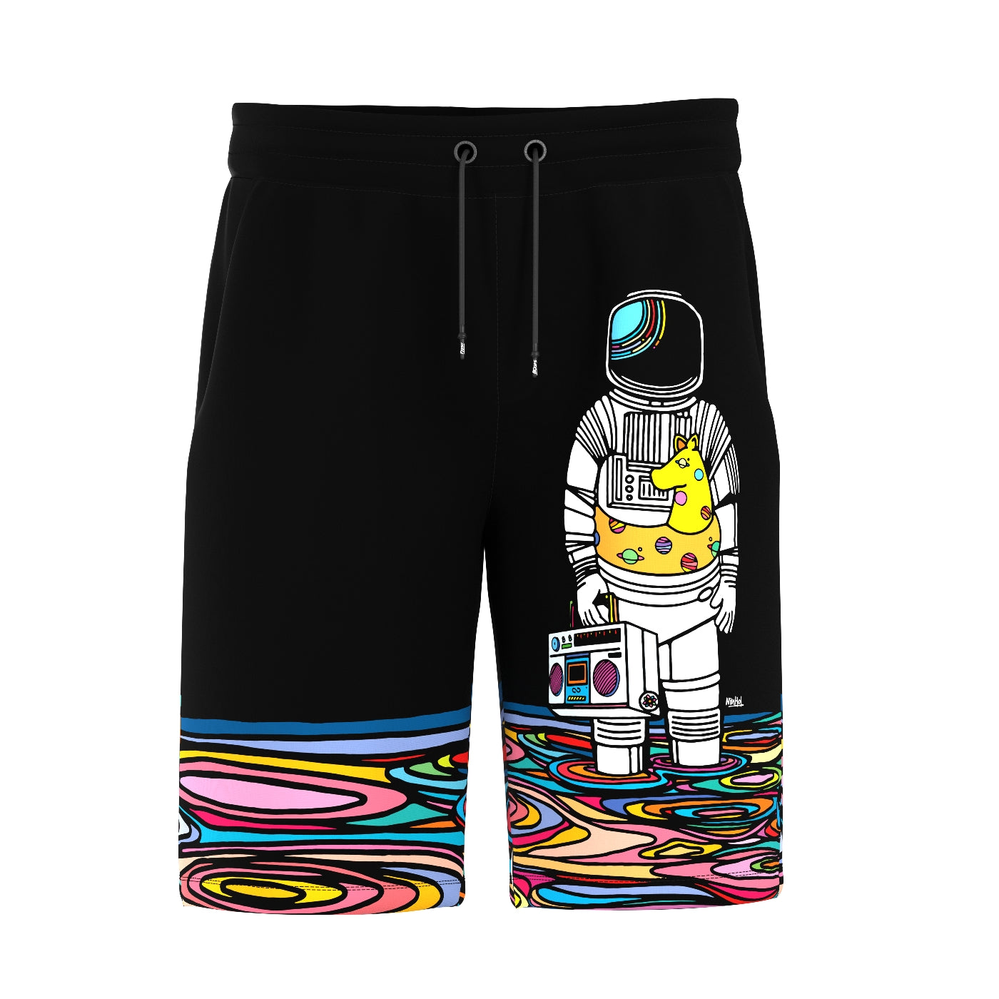 Space Vacation Shorts