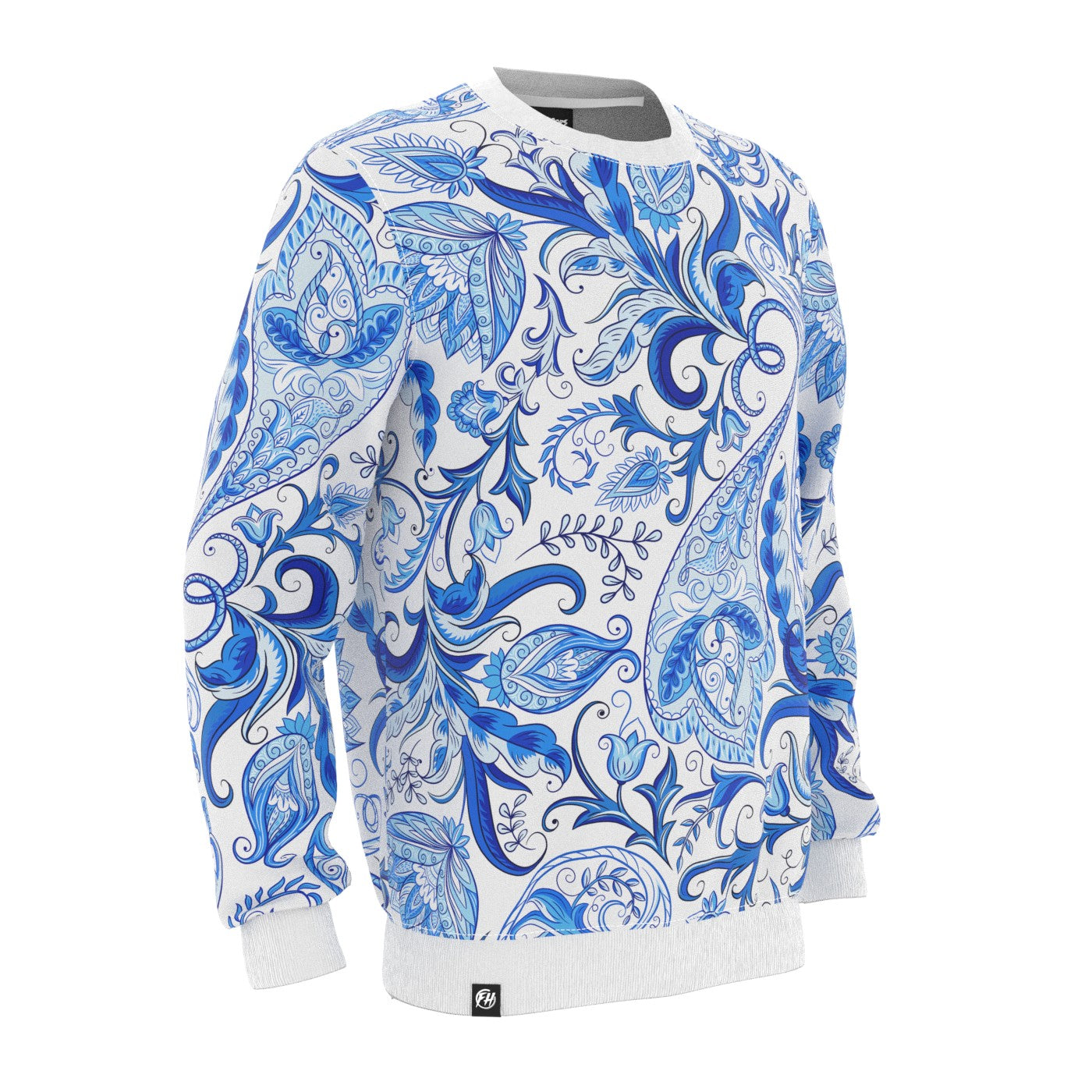 Blue Garden Sweatshirt