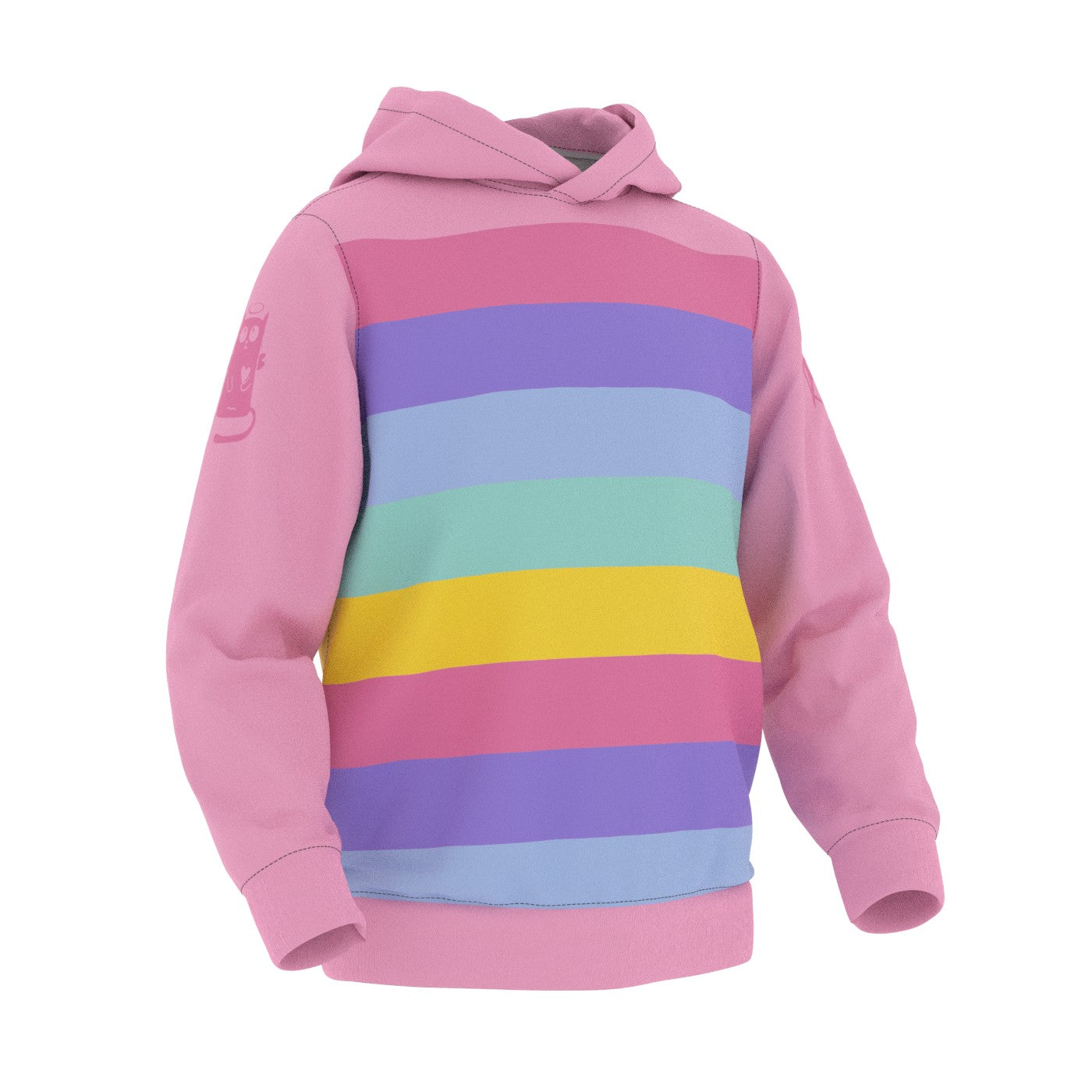 Magical Creature Kids Hoodie