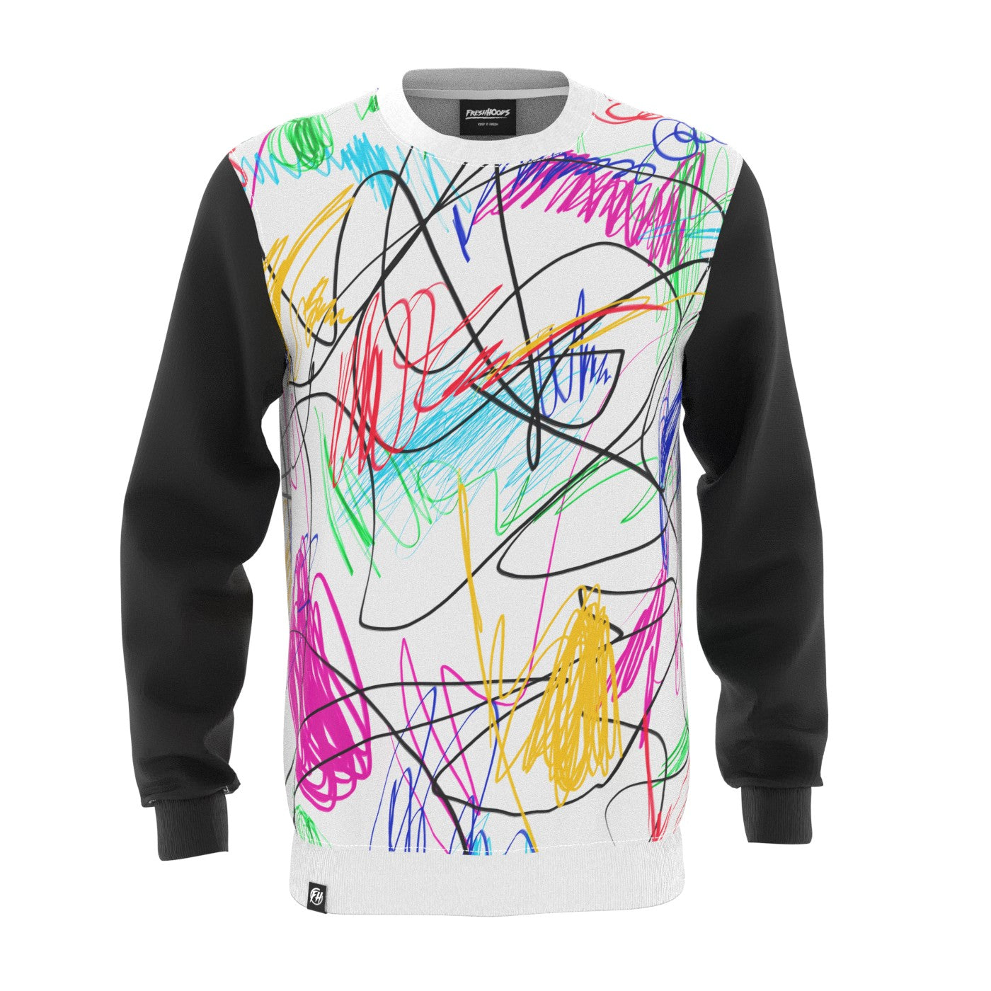 Scribbles Sweatshirt