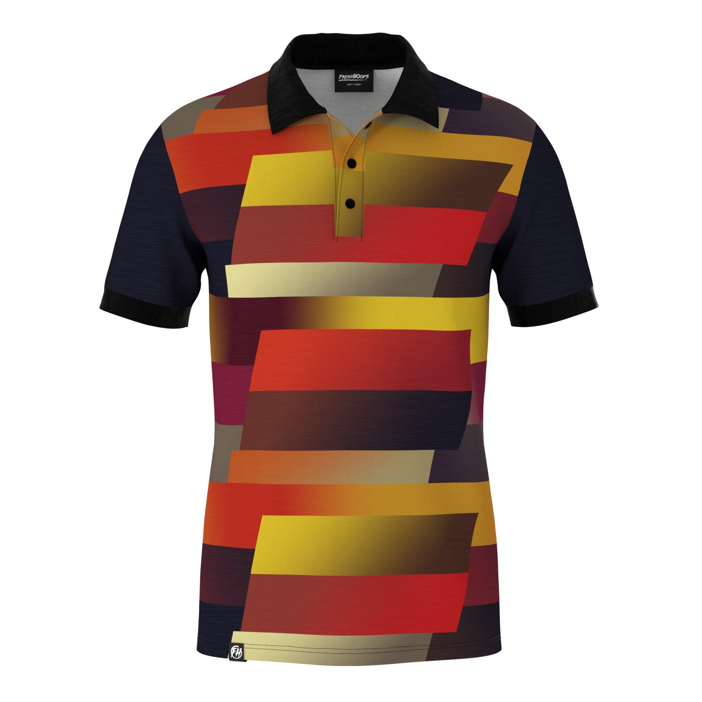 Sunrise Brick Polo Shirt