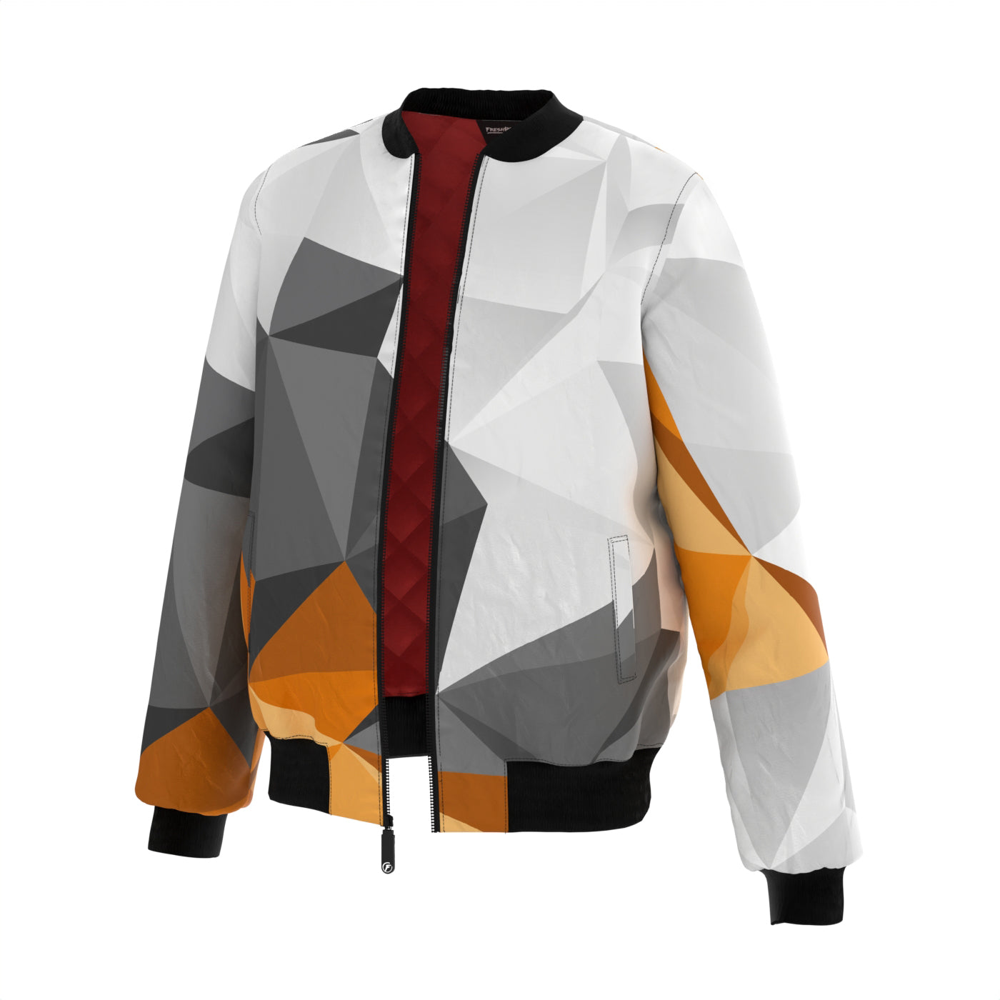 Daylight Cubes Bomber Jacket