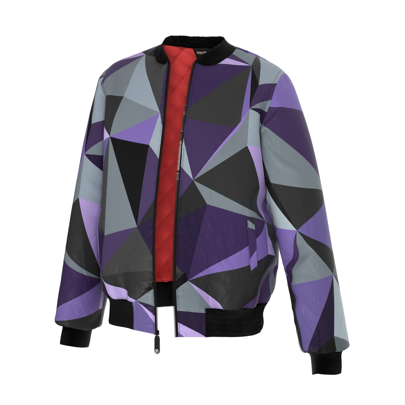 Cubes Space Bomber Jacket