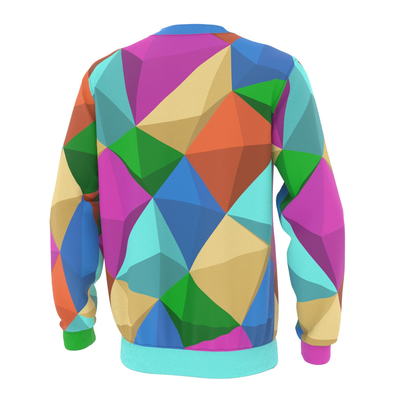 Cubes Cheerful Sweatshirt