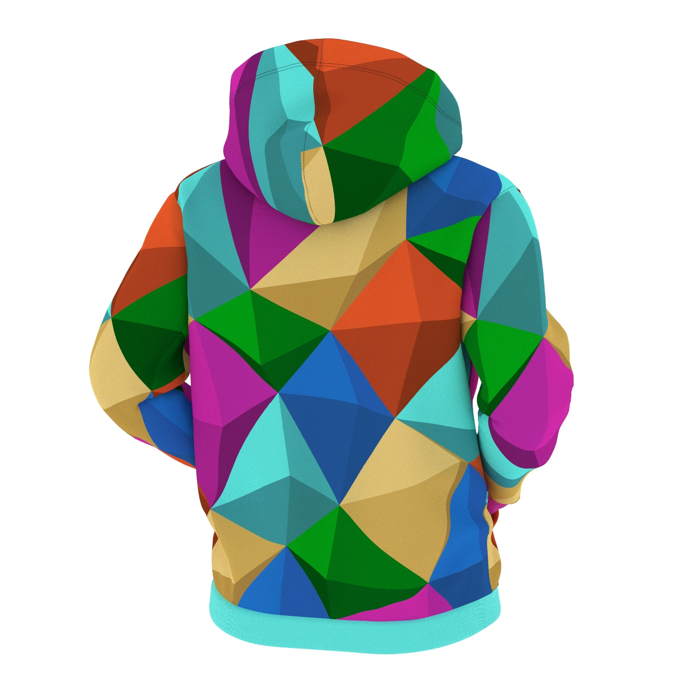 Cubes Cheerful Zip Up Hoodie