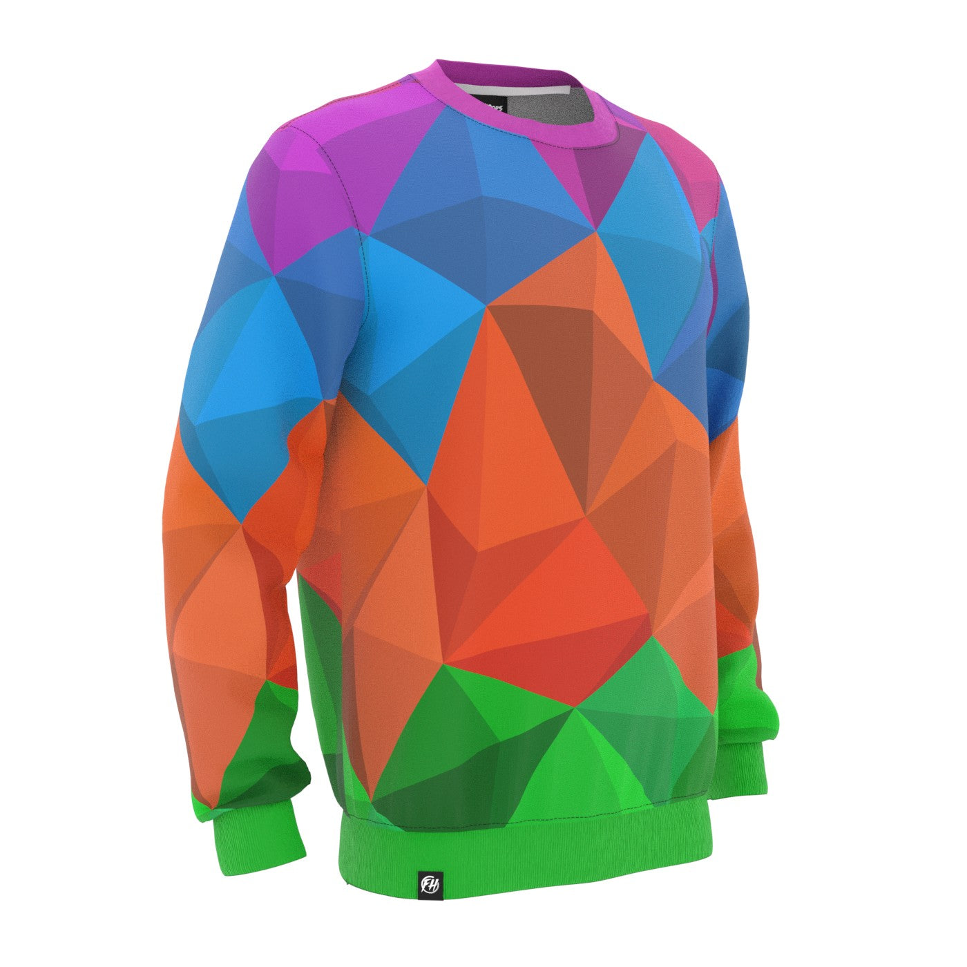 Cubes Fun Sweatshirt