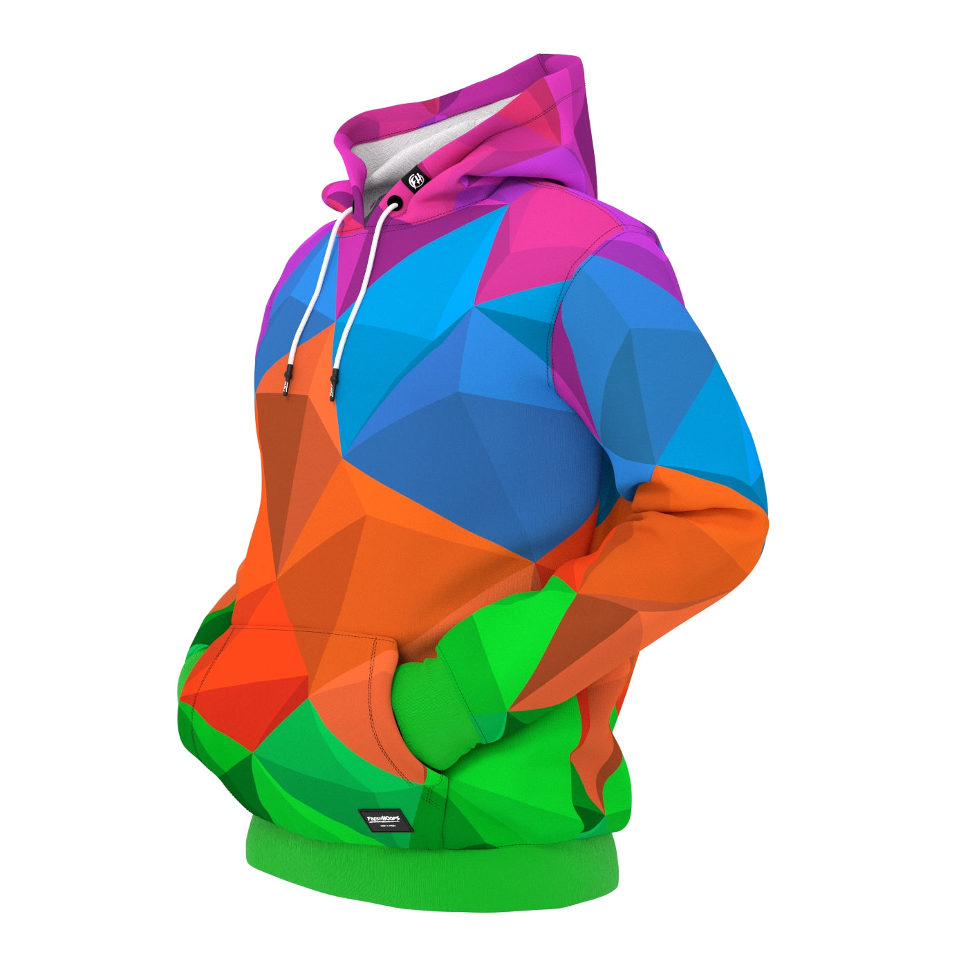 Cubes Fun Hoodie