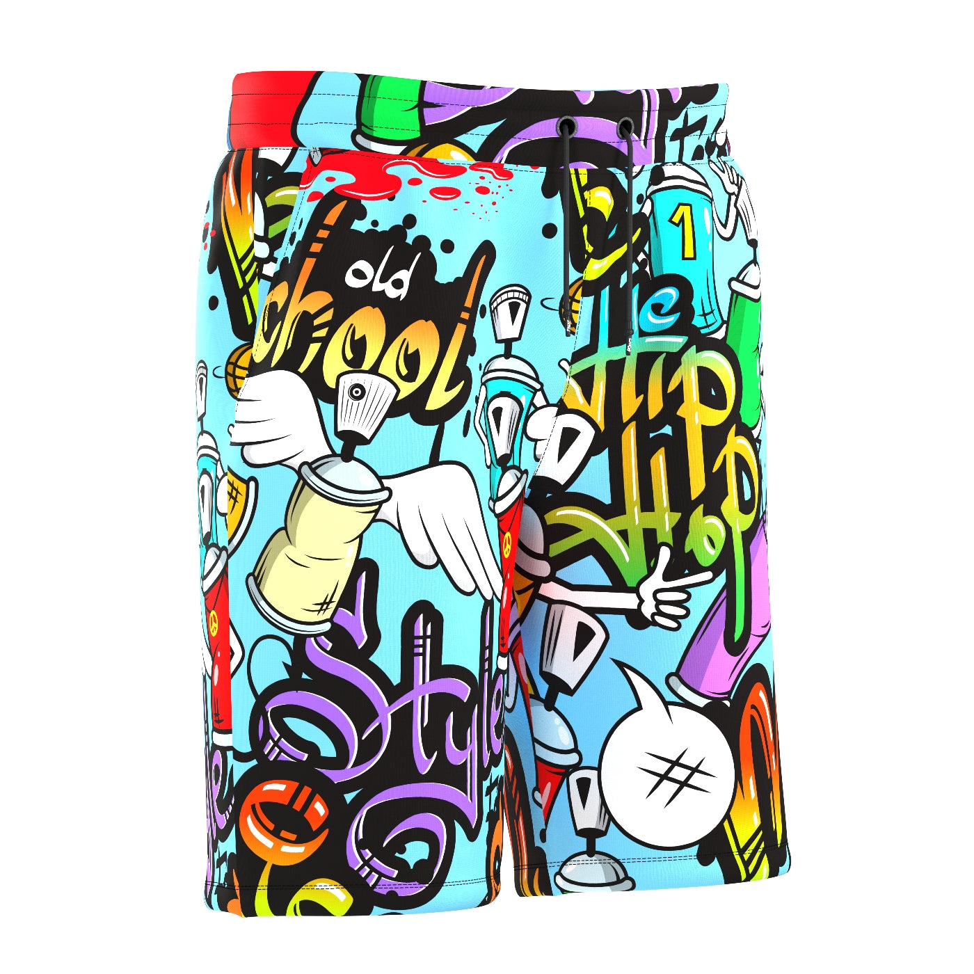 Oldschool Graffiti Shorts