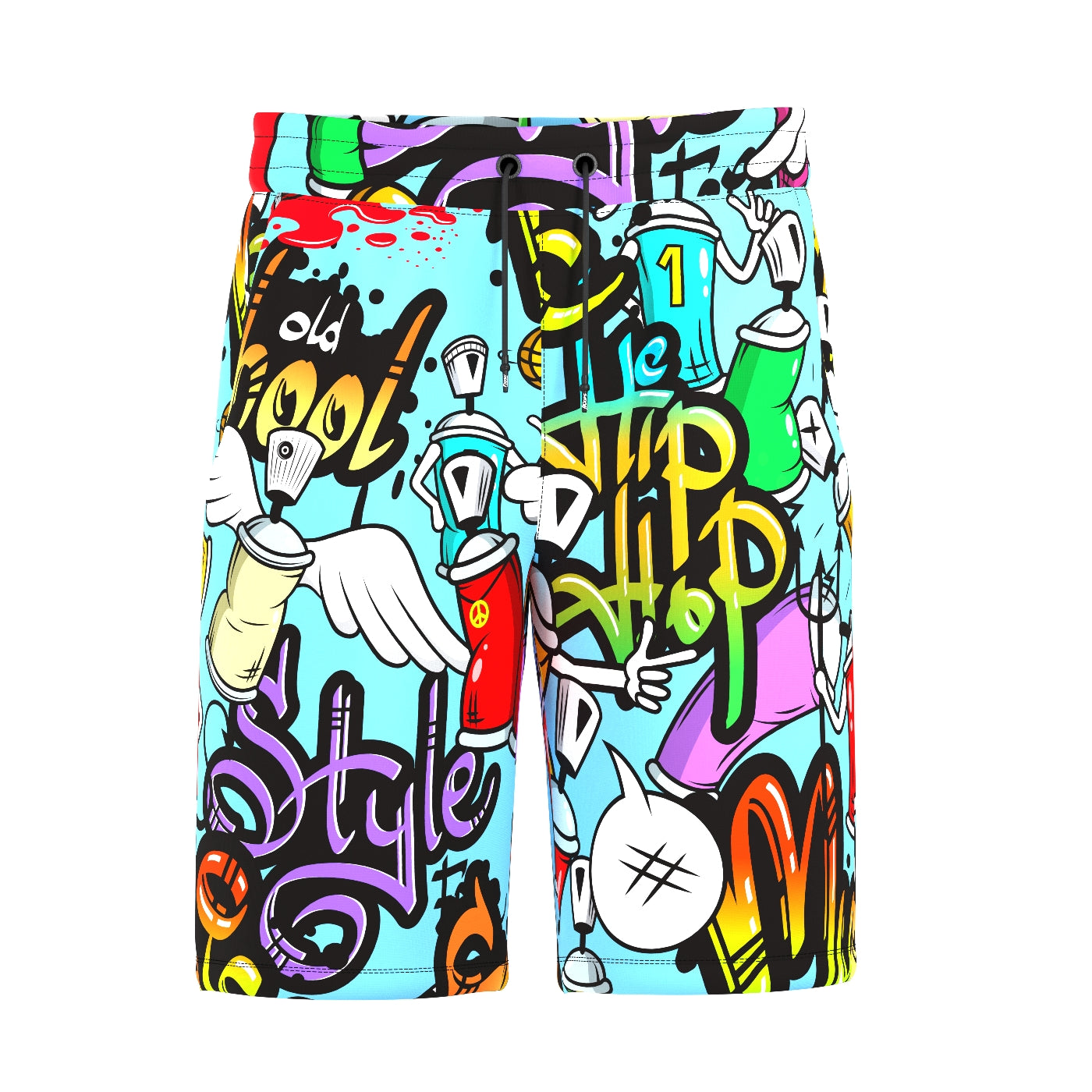 Oldschool Graffiti Shorts