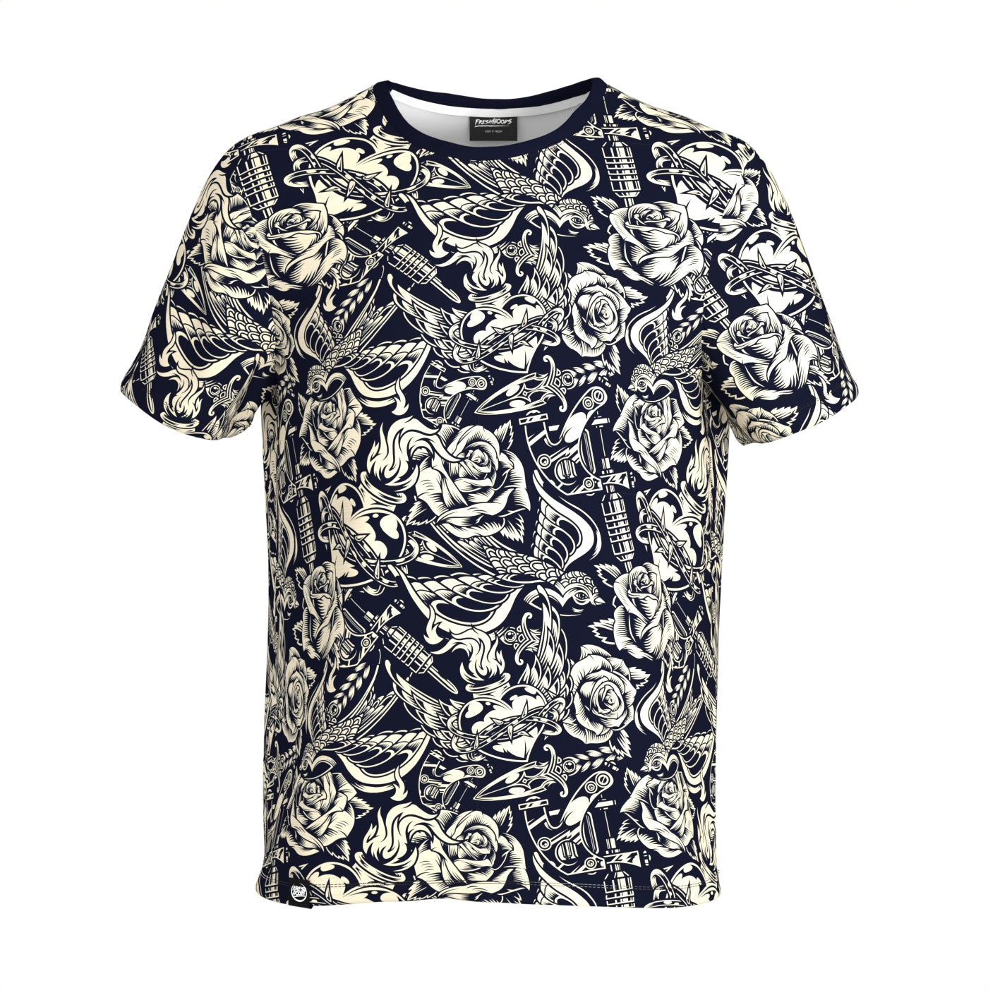 Tattoo Pattern T-Shirt