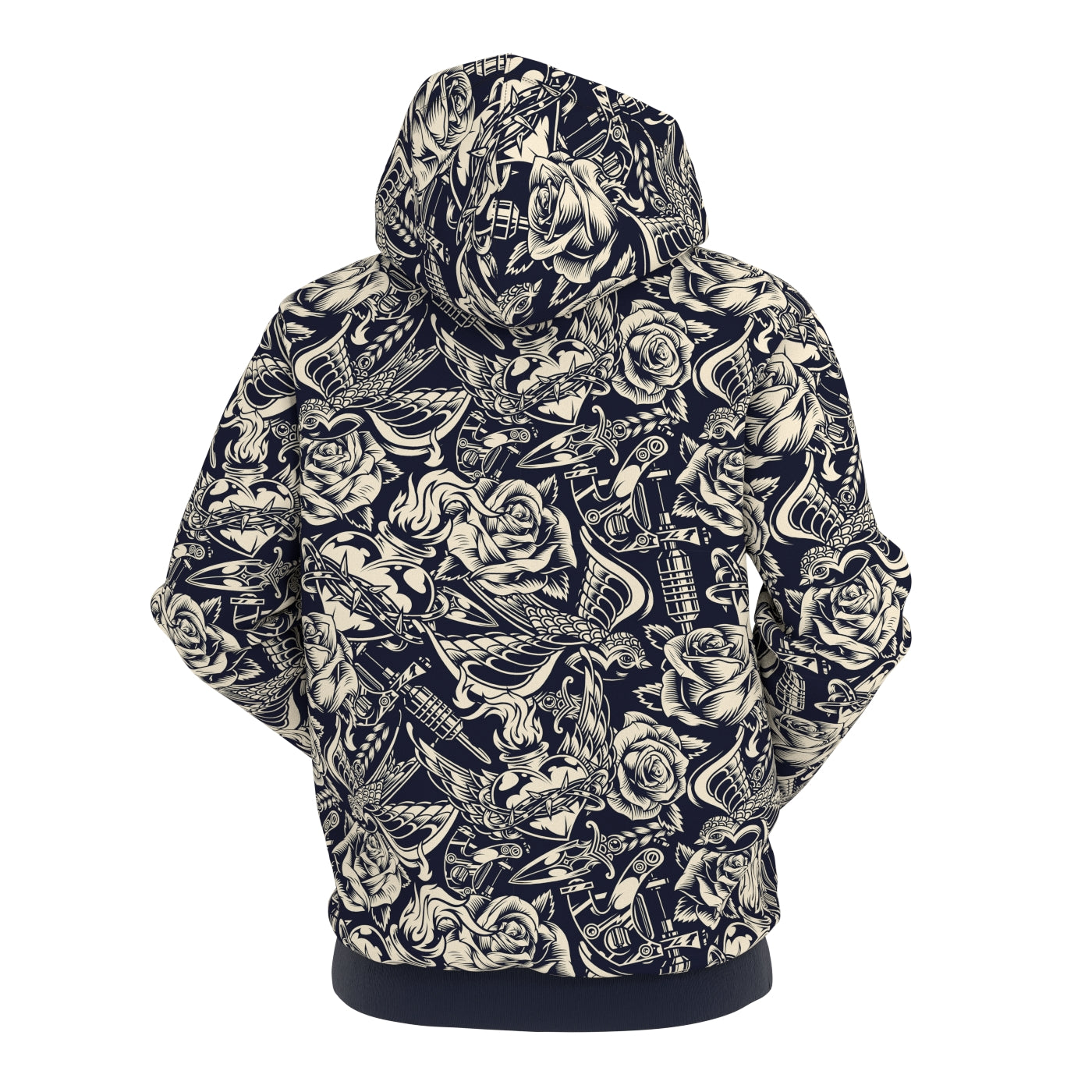 Tattoo Pattern Hoodie