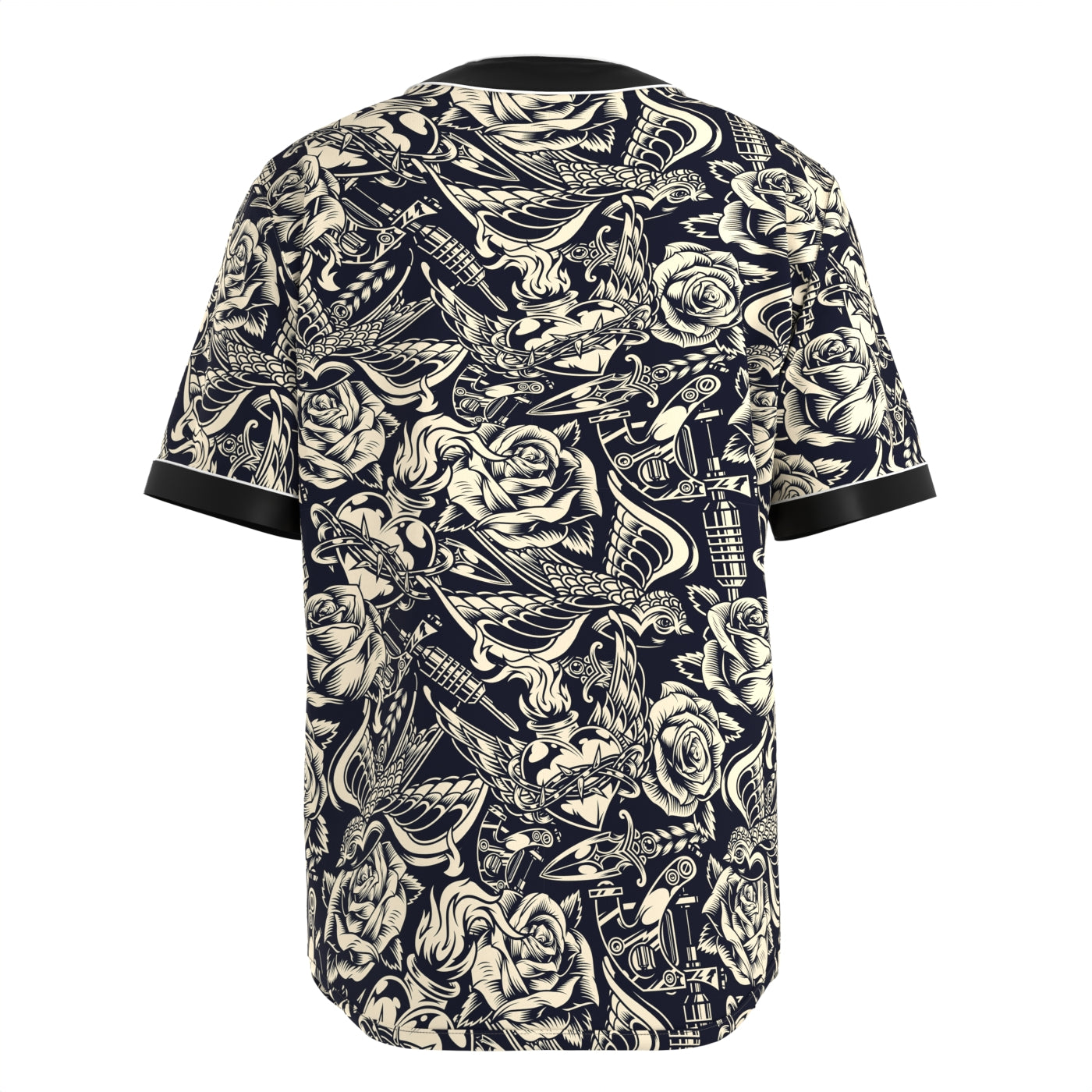 Tattoo Pattern Jersey