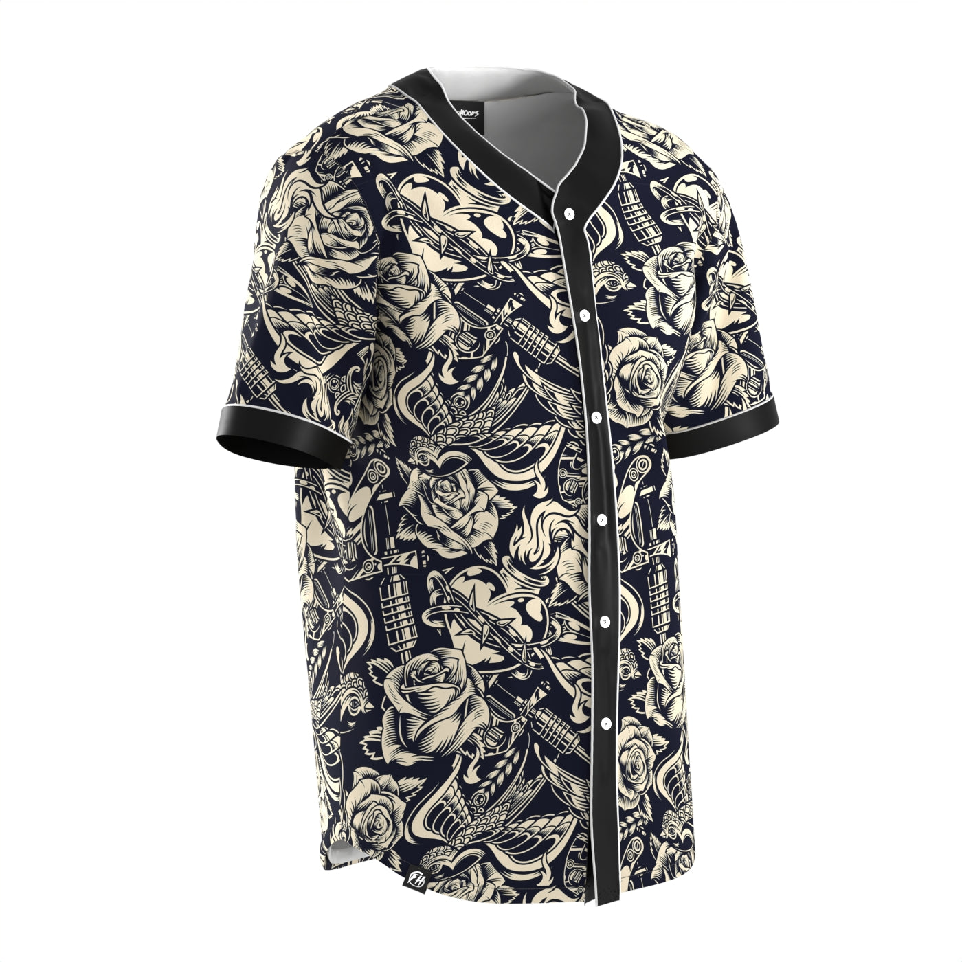 Tattoo Pattern Jersey