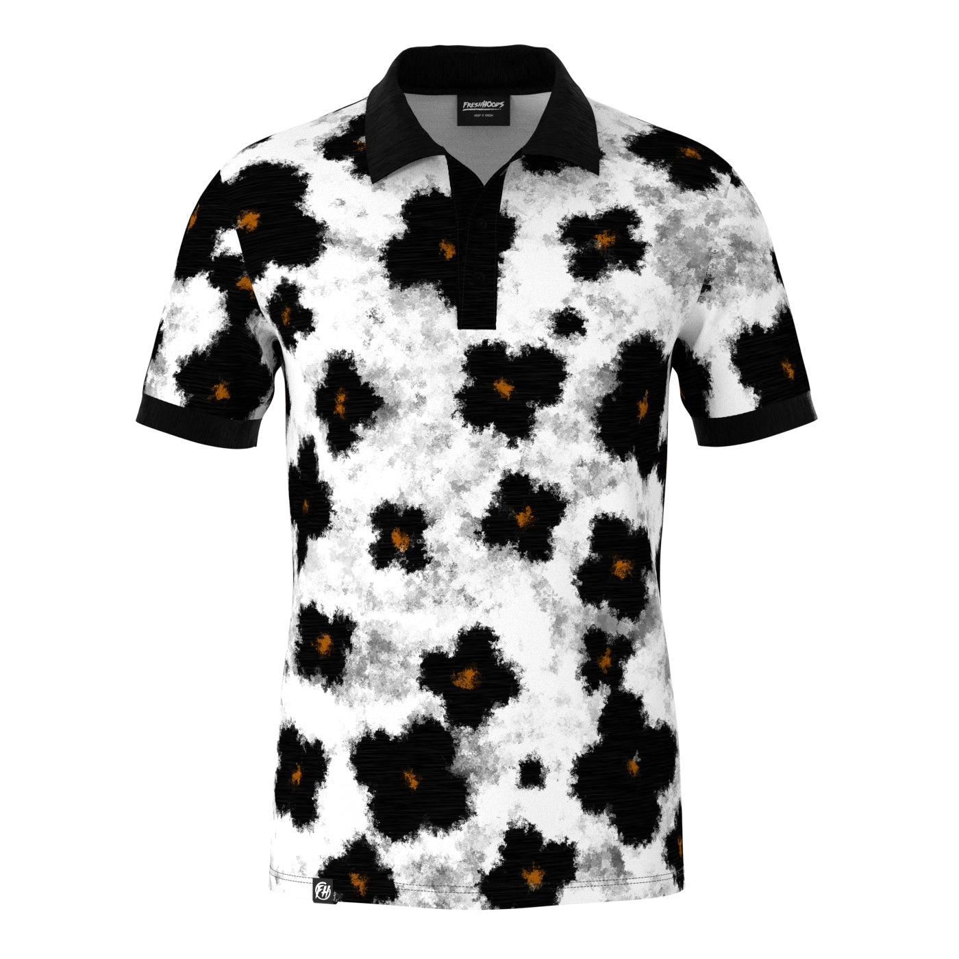 Flower Parade Polo Shirt