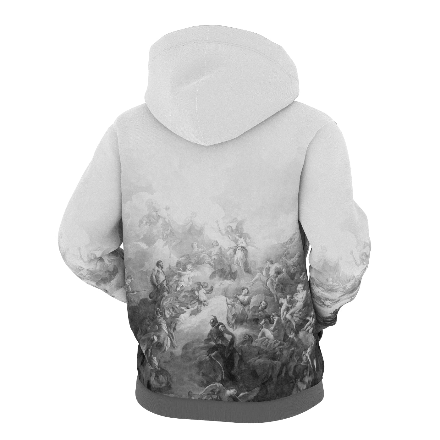 Tearing Sky Zip Up Hoodie