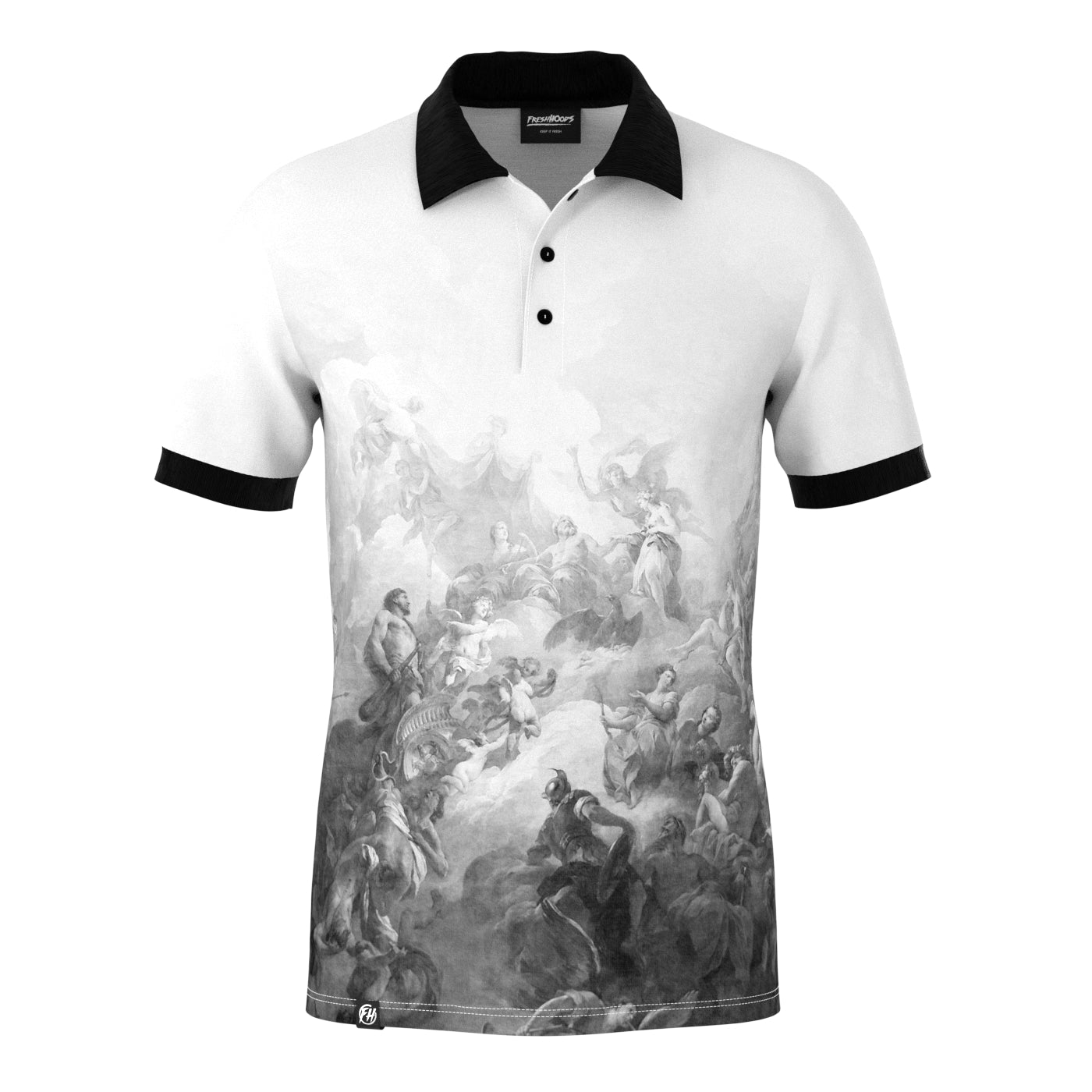 Tearing Sky Polo Shirt