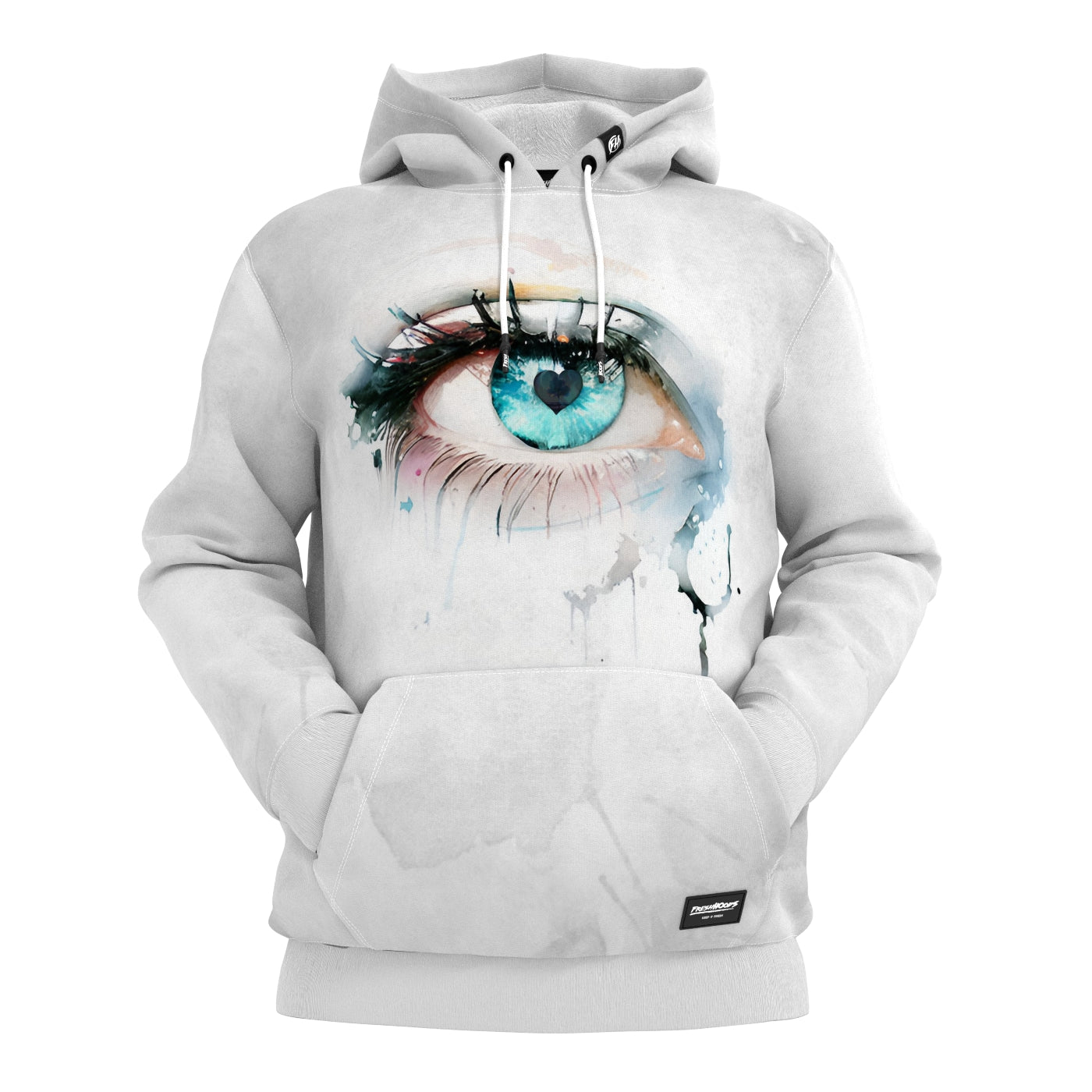 Teardrops Hoodie