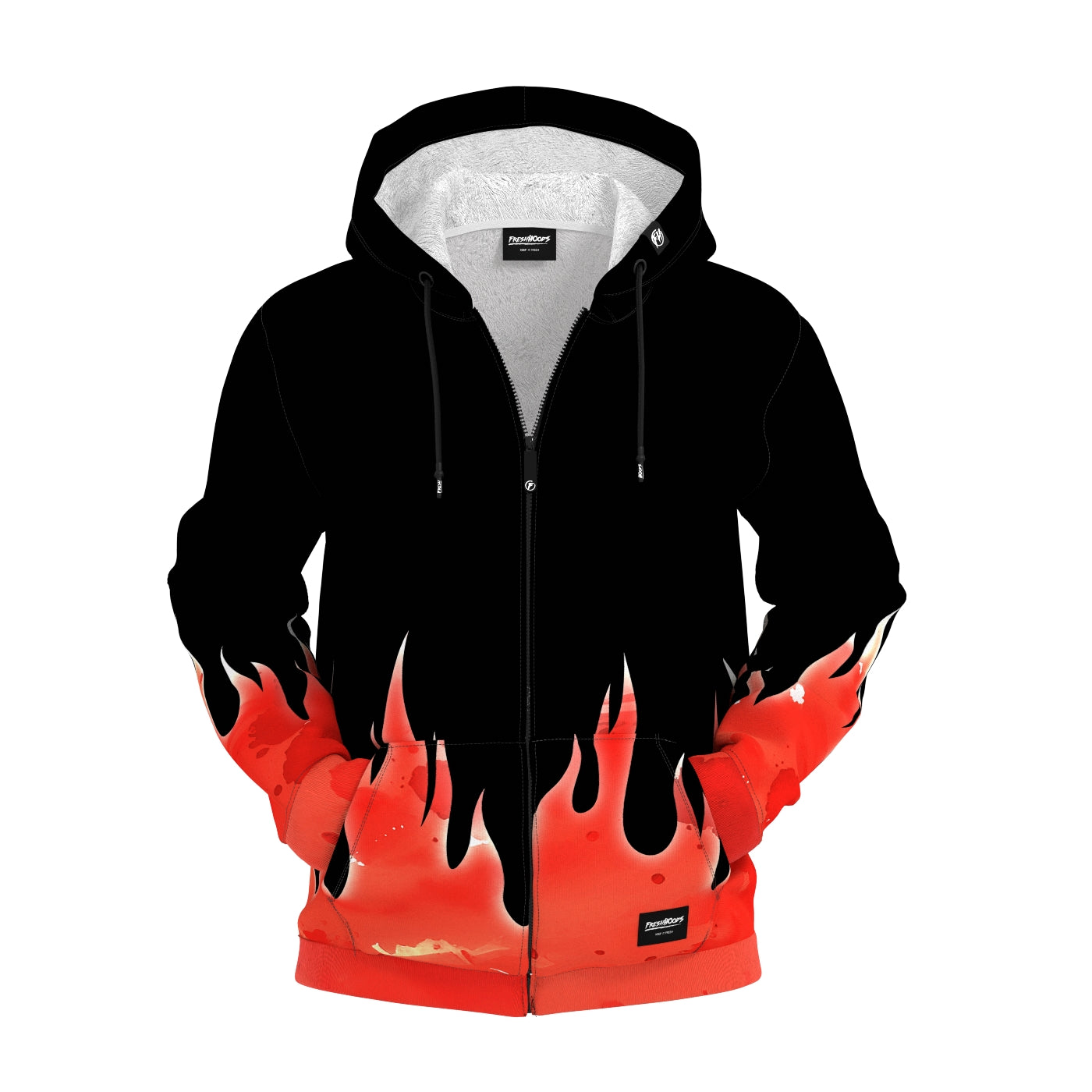 Phoenix Zip Up Hoodie