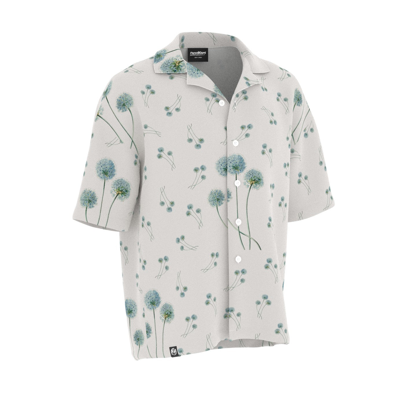 Allium Oversized Button Shirt