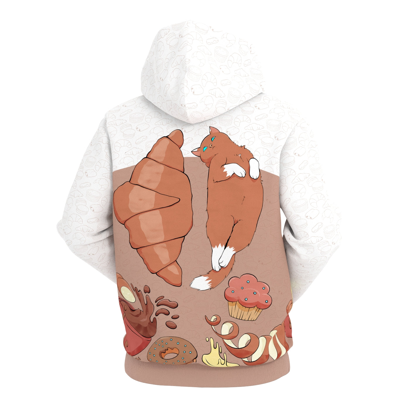 Croissant Twin Hoodie