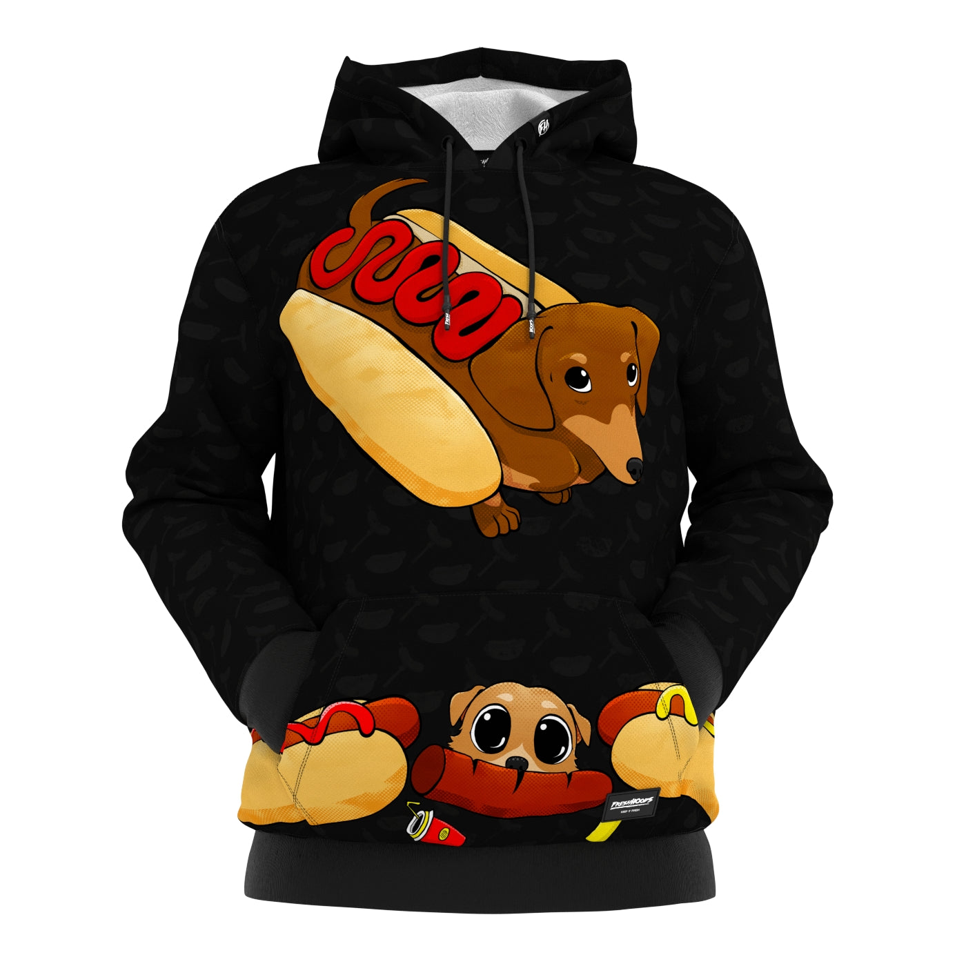 Hot Dog Hoodie