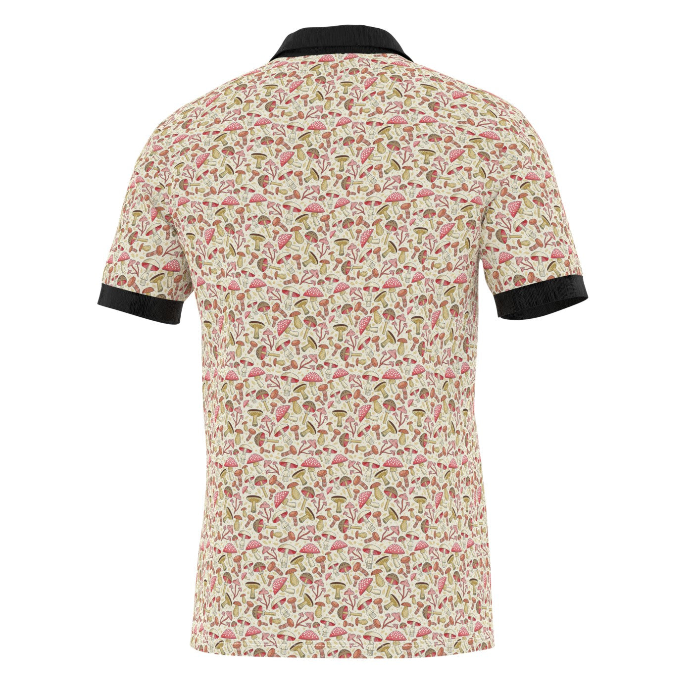 Mushroom Polo Shirt