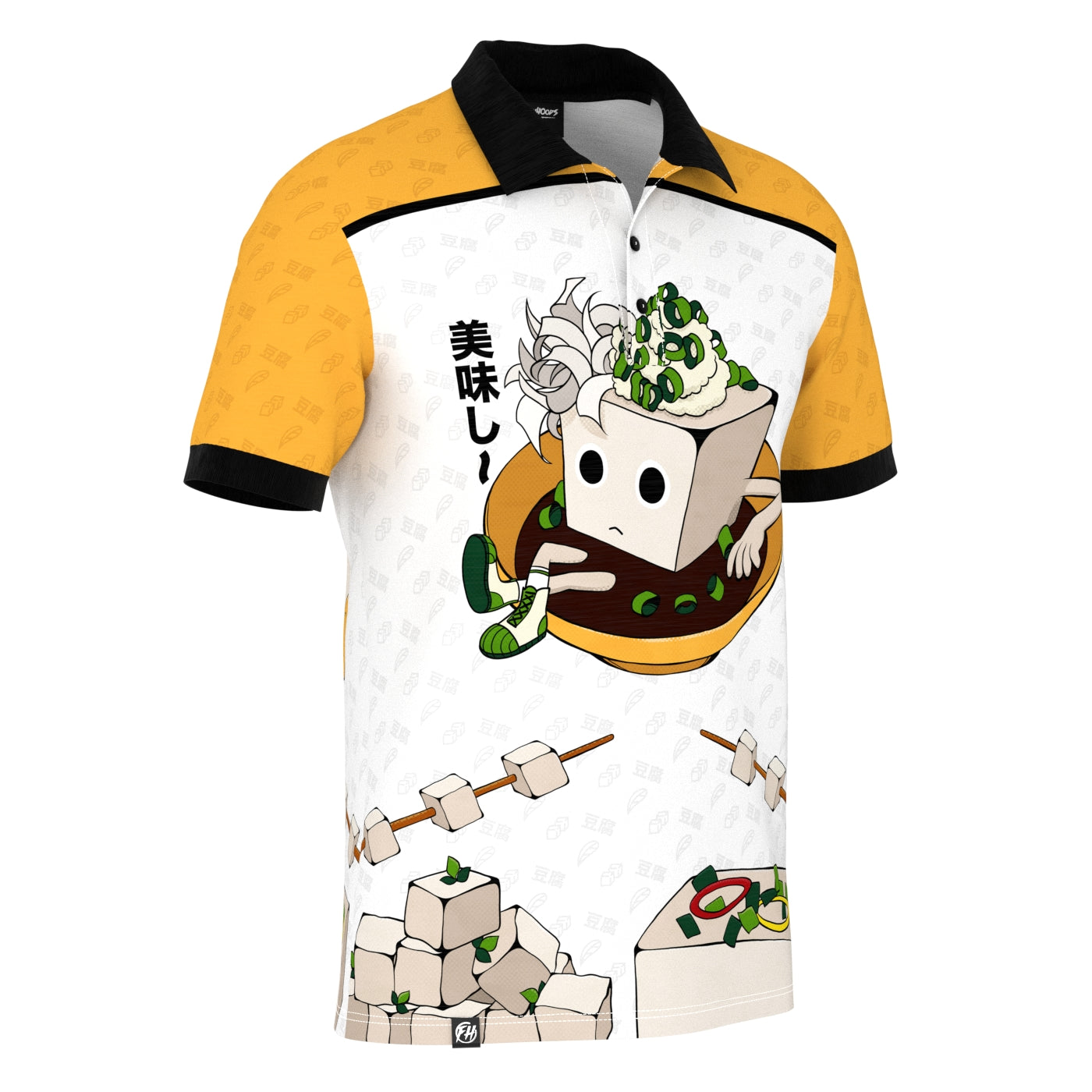 Tofu-Chan Polo Shirt