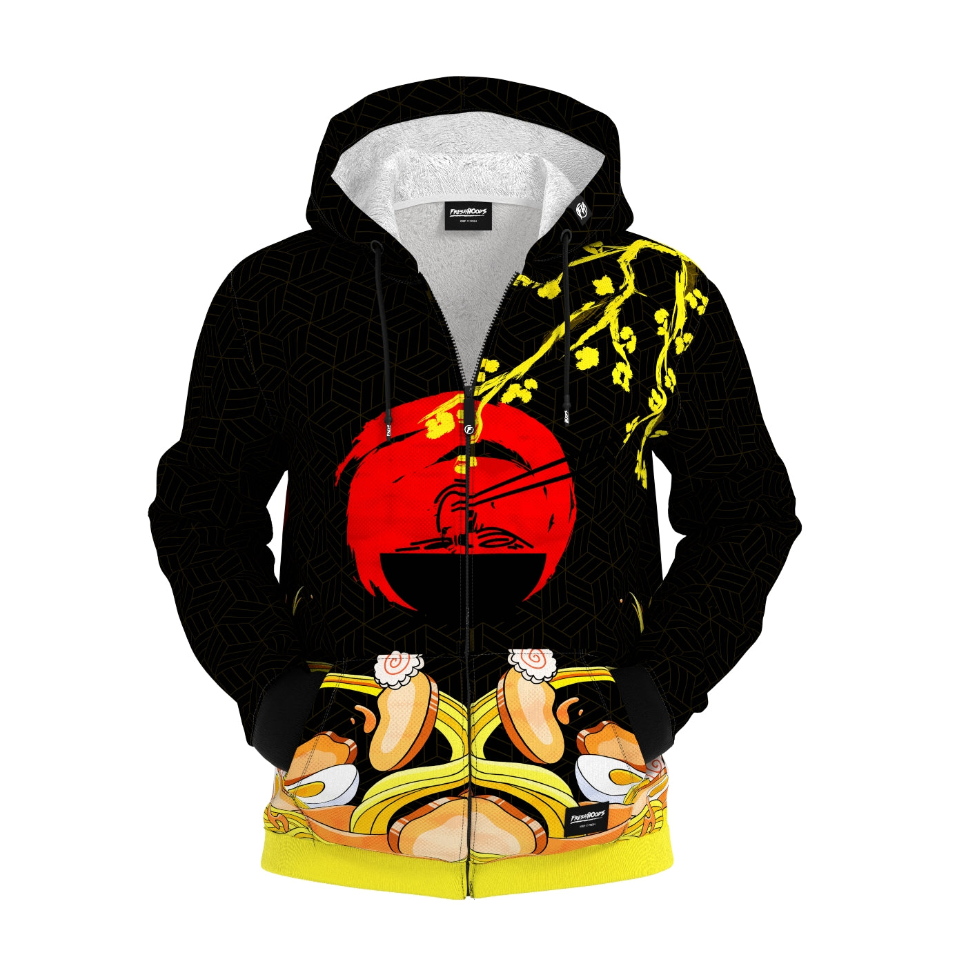 Ramen, Eat It Up! Zip Up Hoodie