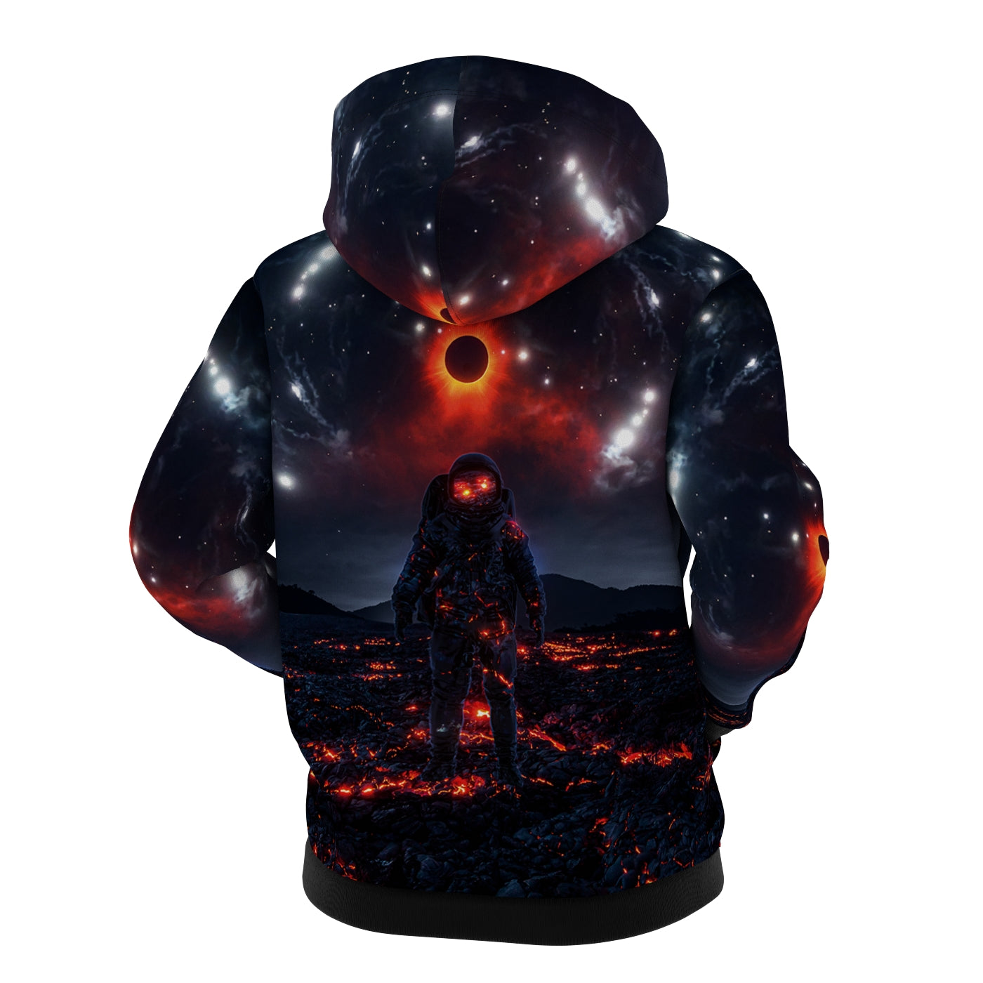 Magma Zip Up Hoodie