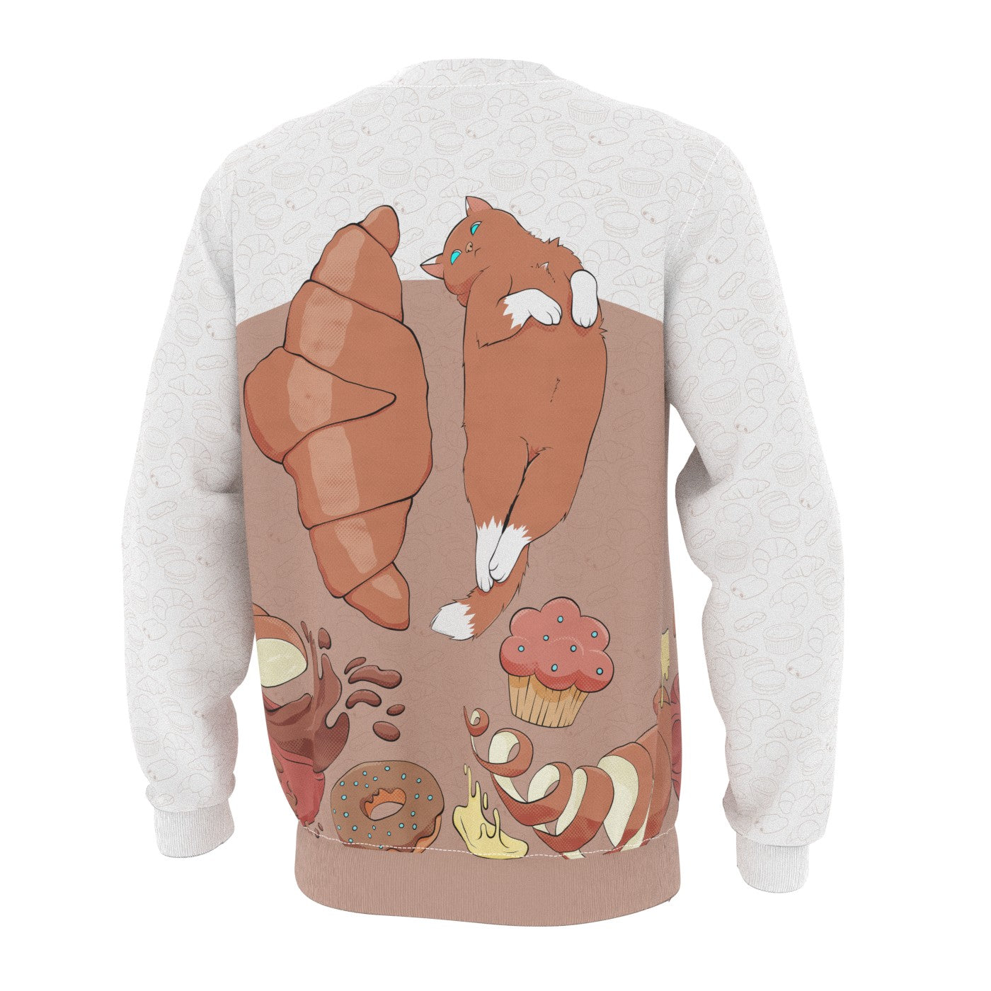 Croissant Twin Sweatshirt