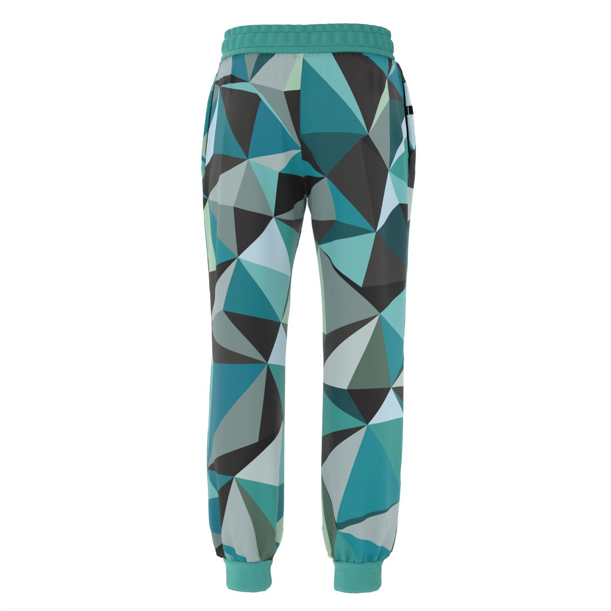 Cubes Forest Sweatpants