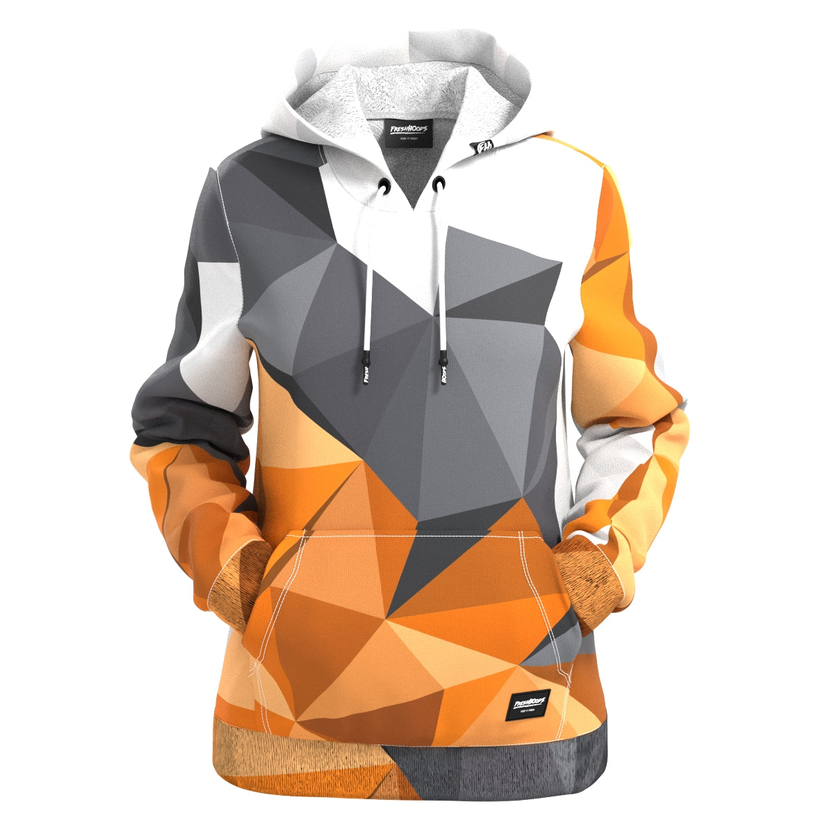 Daylight Cubes Women Hoodie