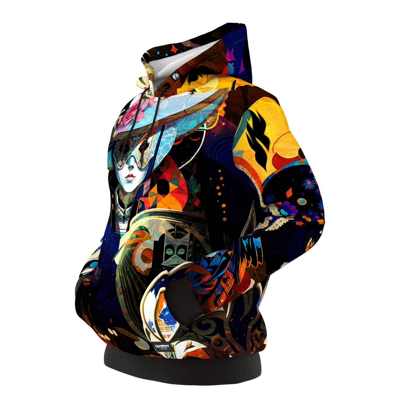 Masked Android Hoodie