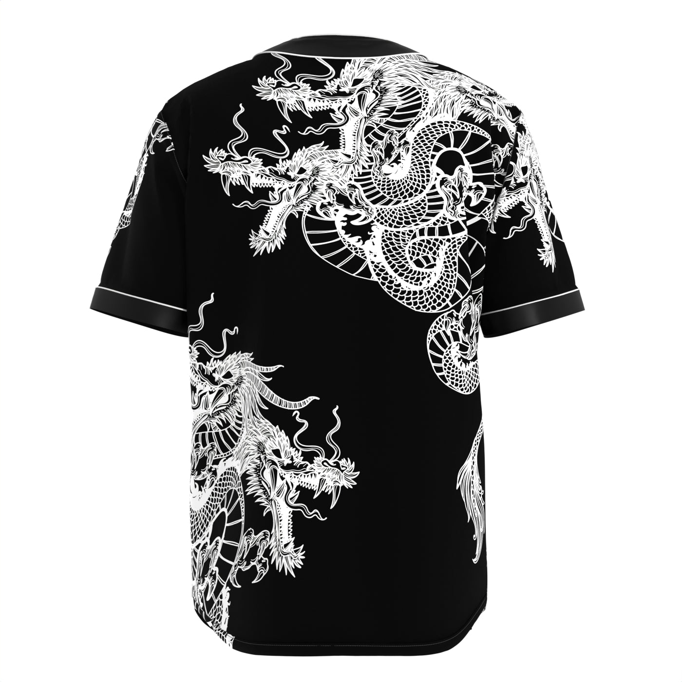 Black-n-white Dragons Jersey