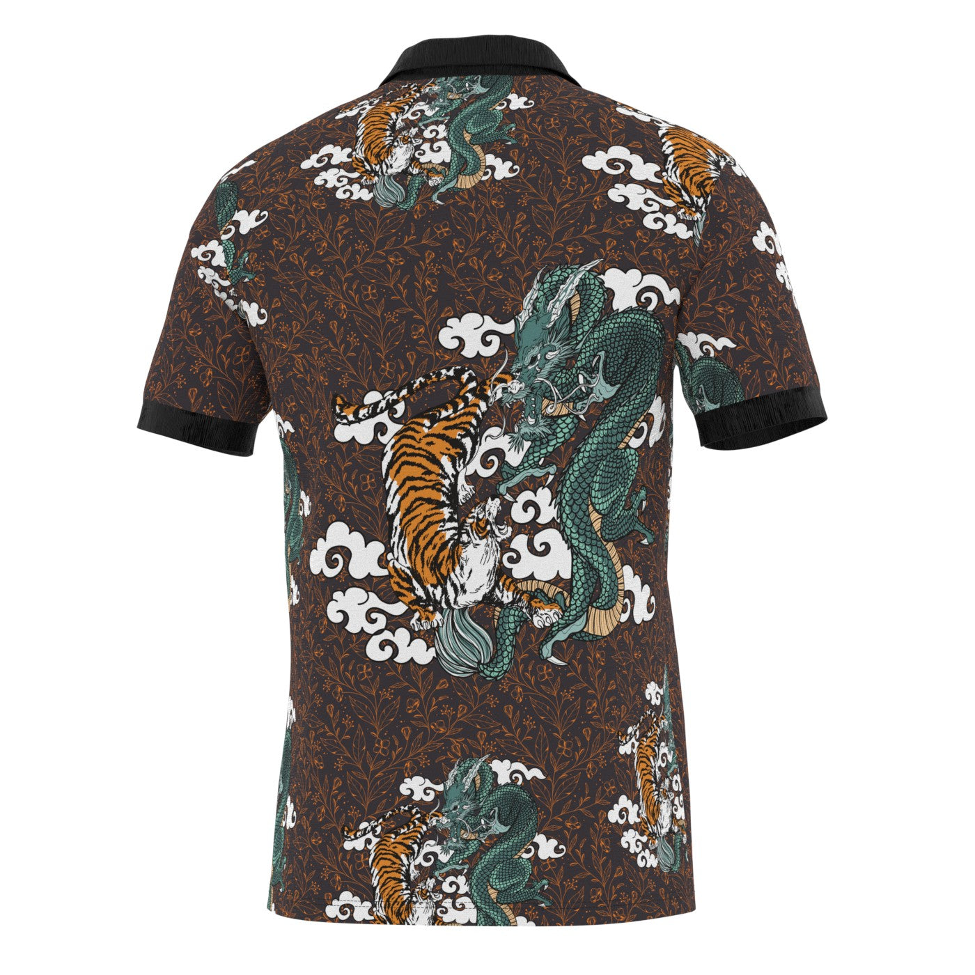 Dragon & Tiger Polo Shirt