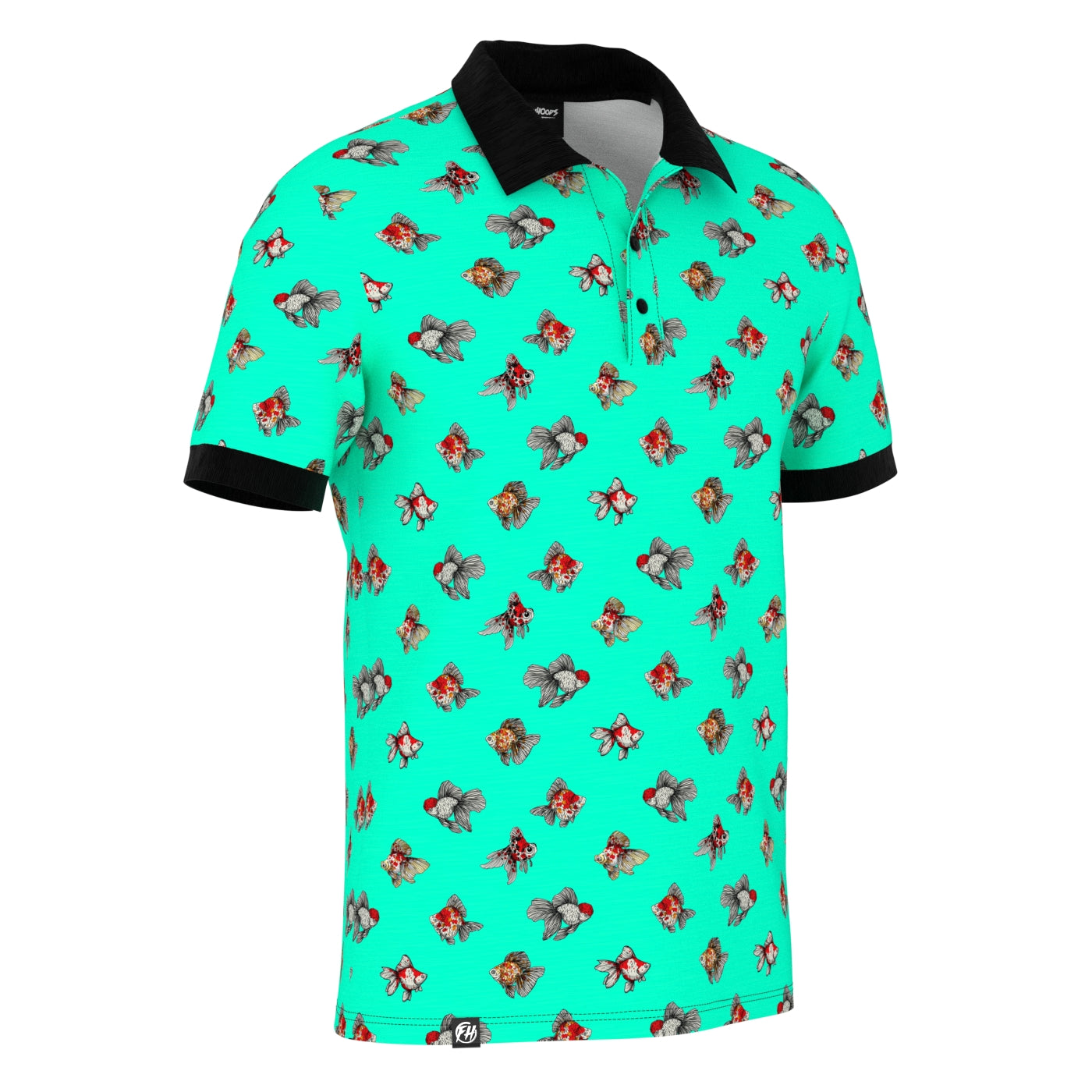 Cute Fishes Polo Shirt