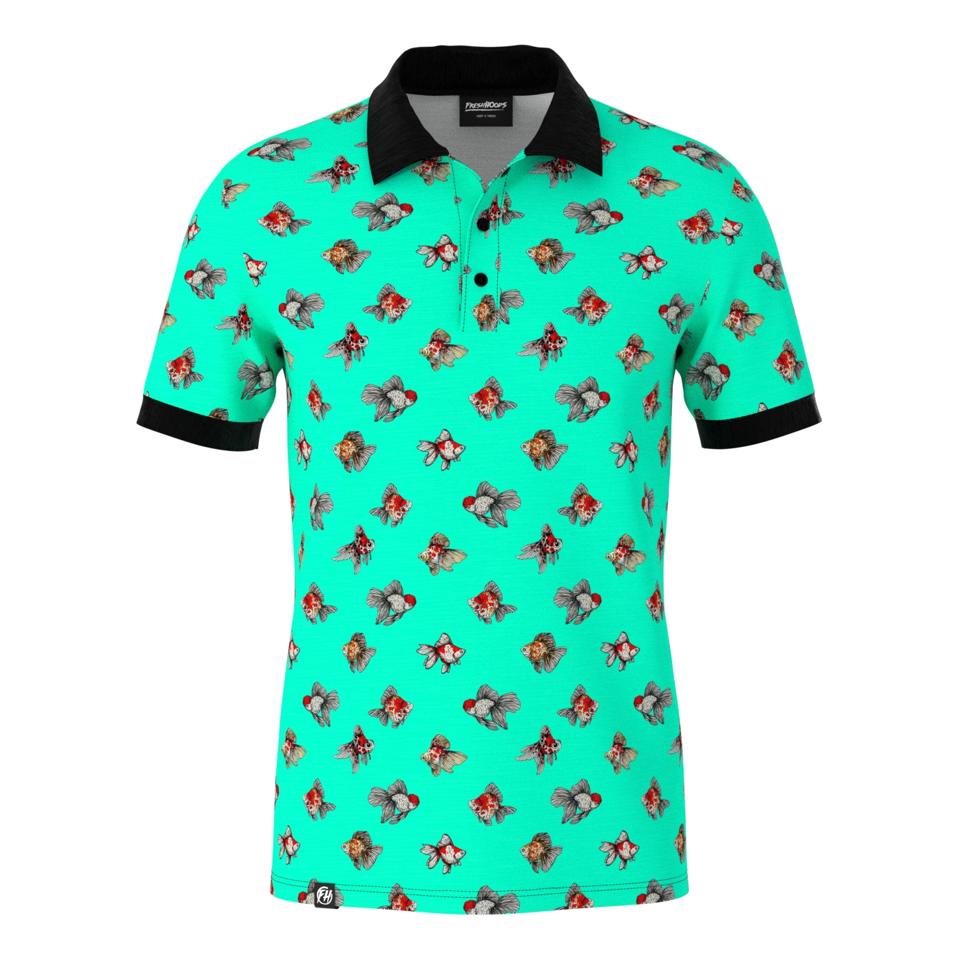 Cute Fishes Polo Shirt