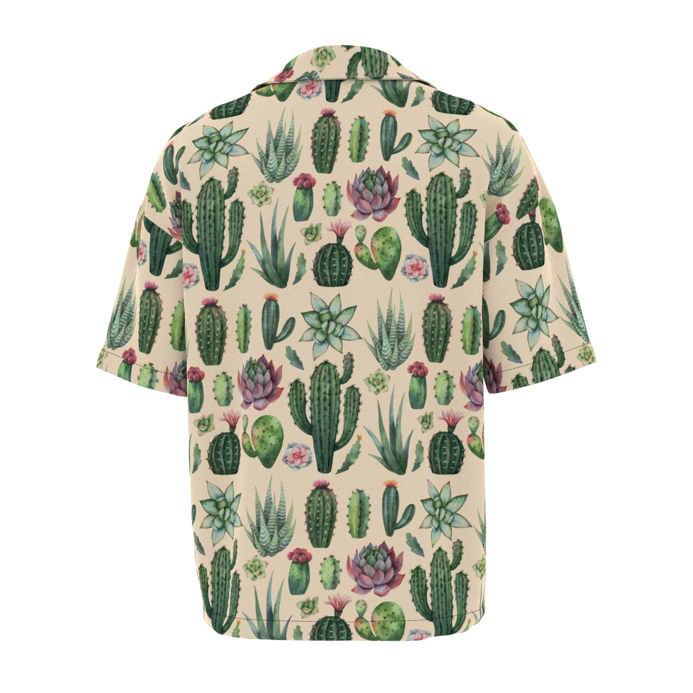 Cactus Oversized Button Shirt