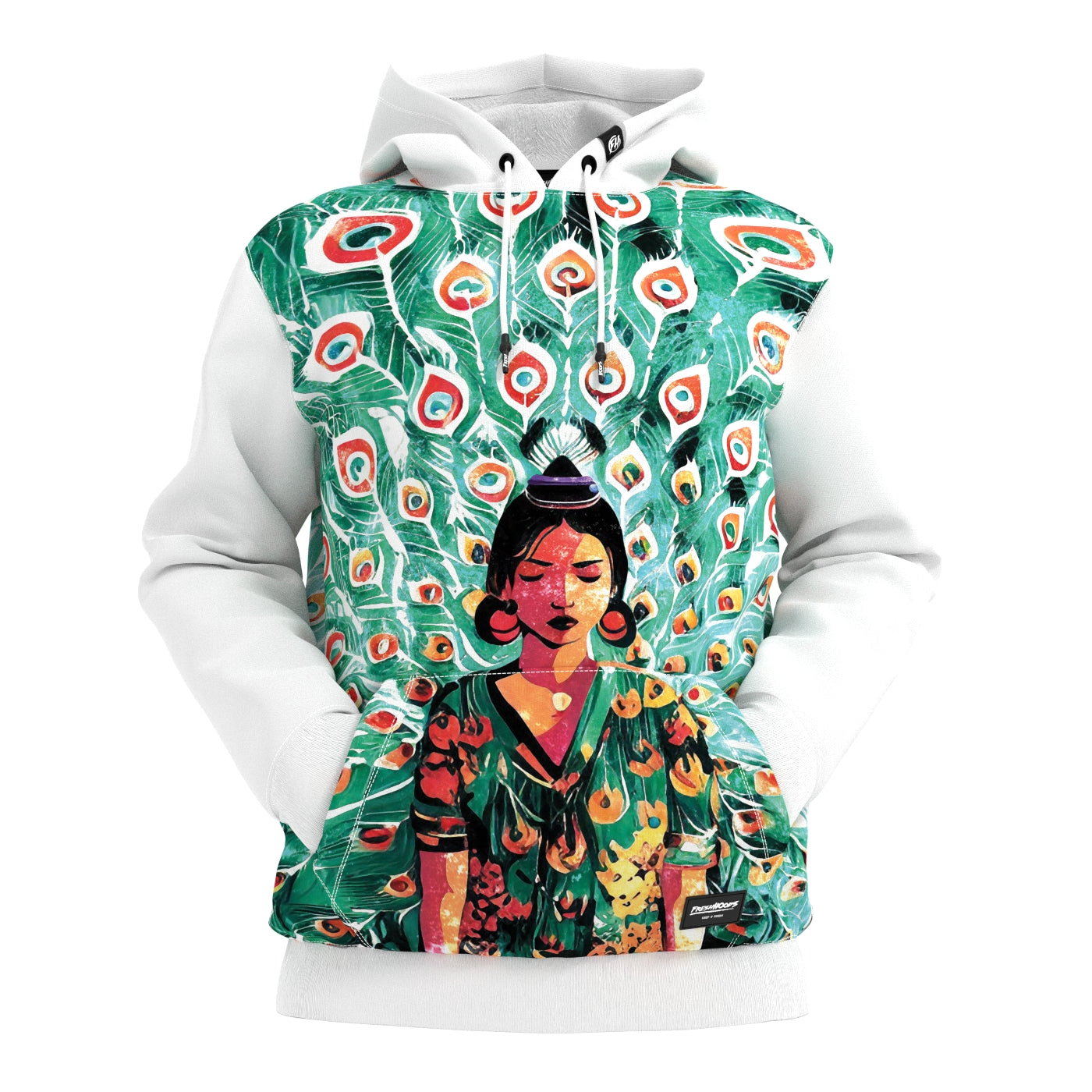 Queen of Peacocks Hoodie