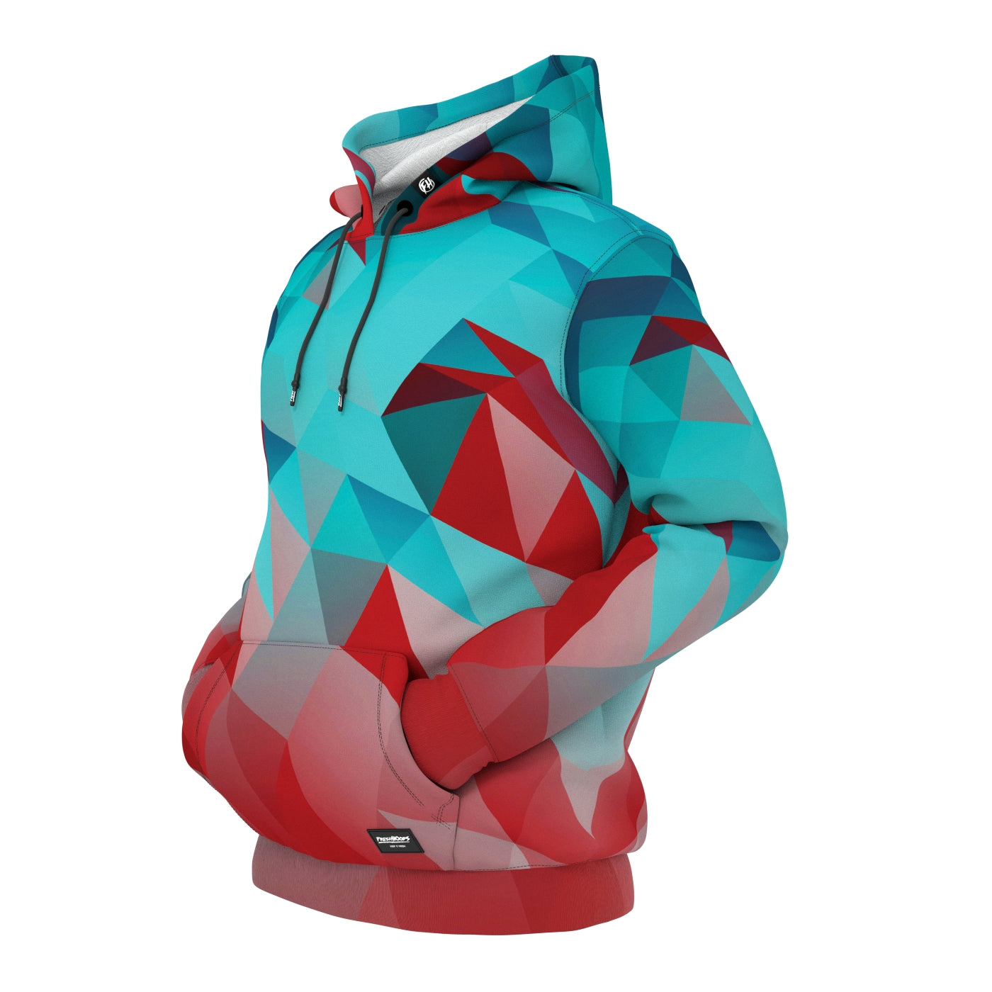 Cubes Mars Hoodie