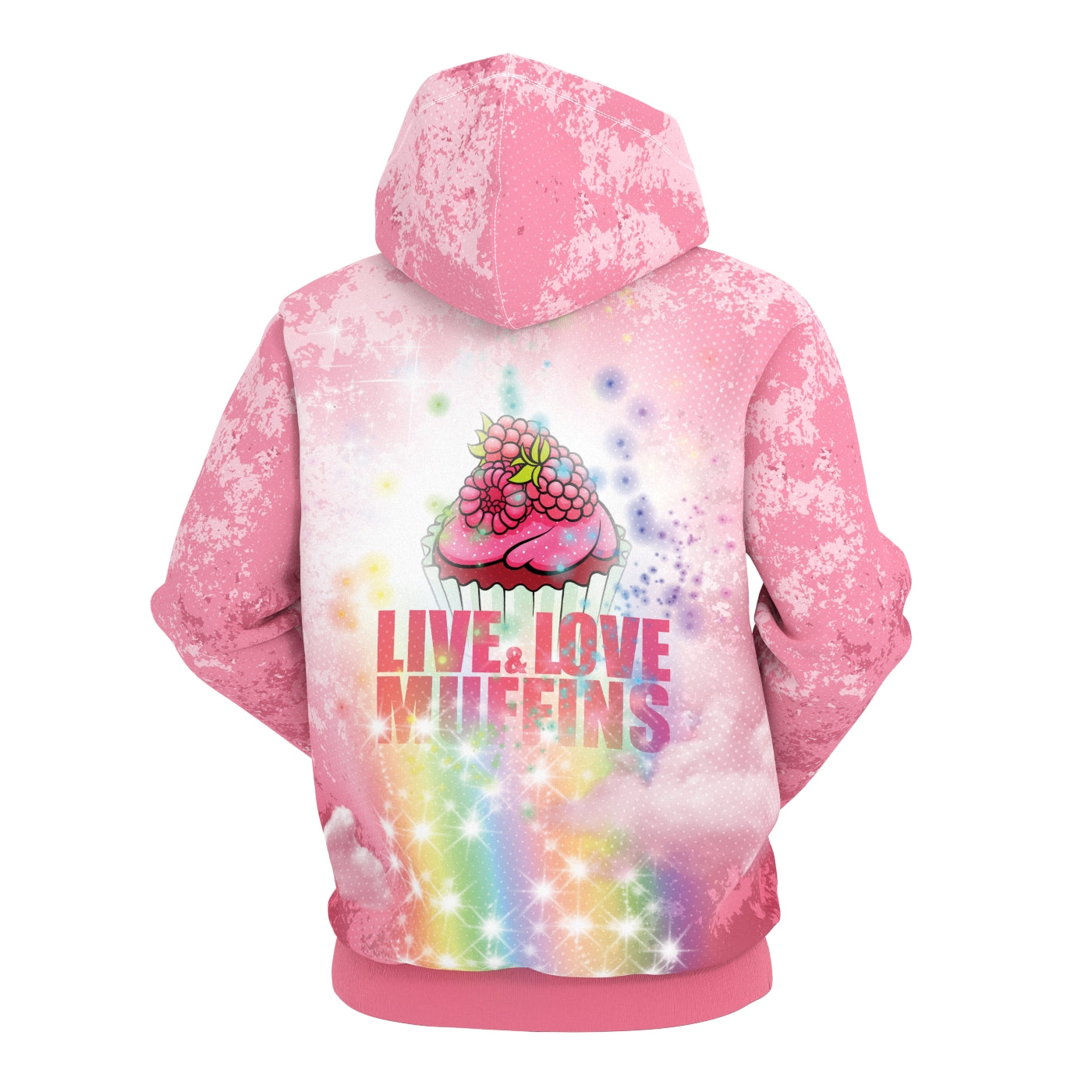 Live & Love Muffins Hoodie