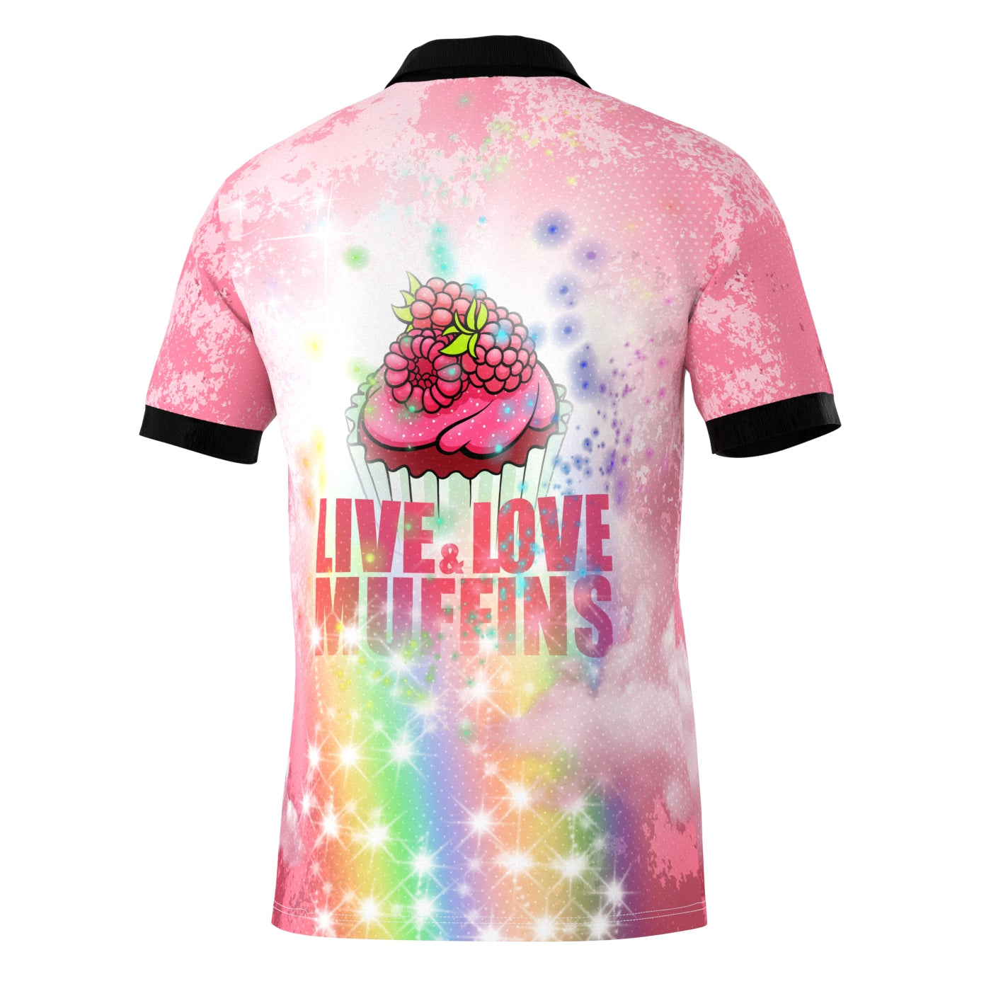 Live & Love Muffins Polo Shirt