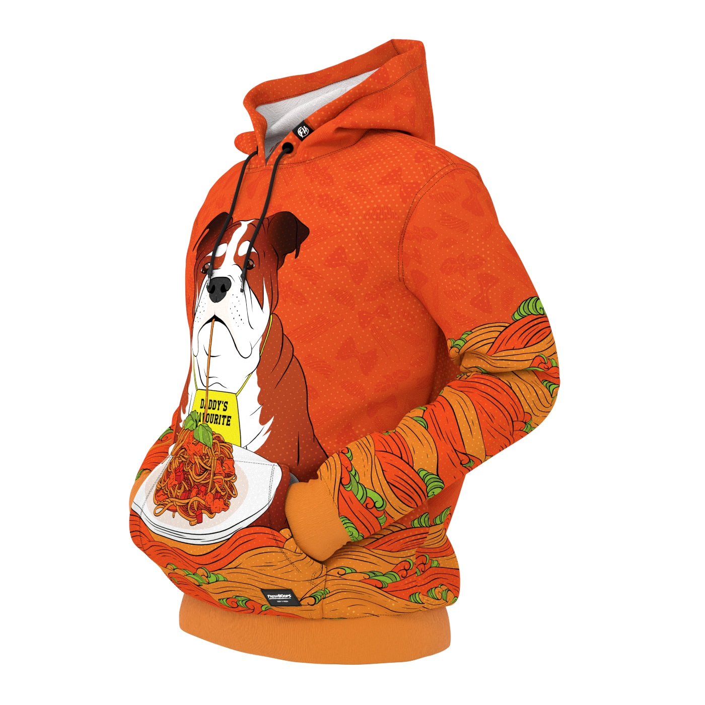 Impossible Spaghetti Hoodie