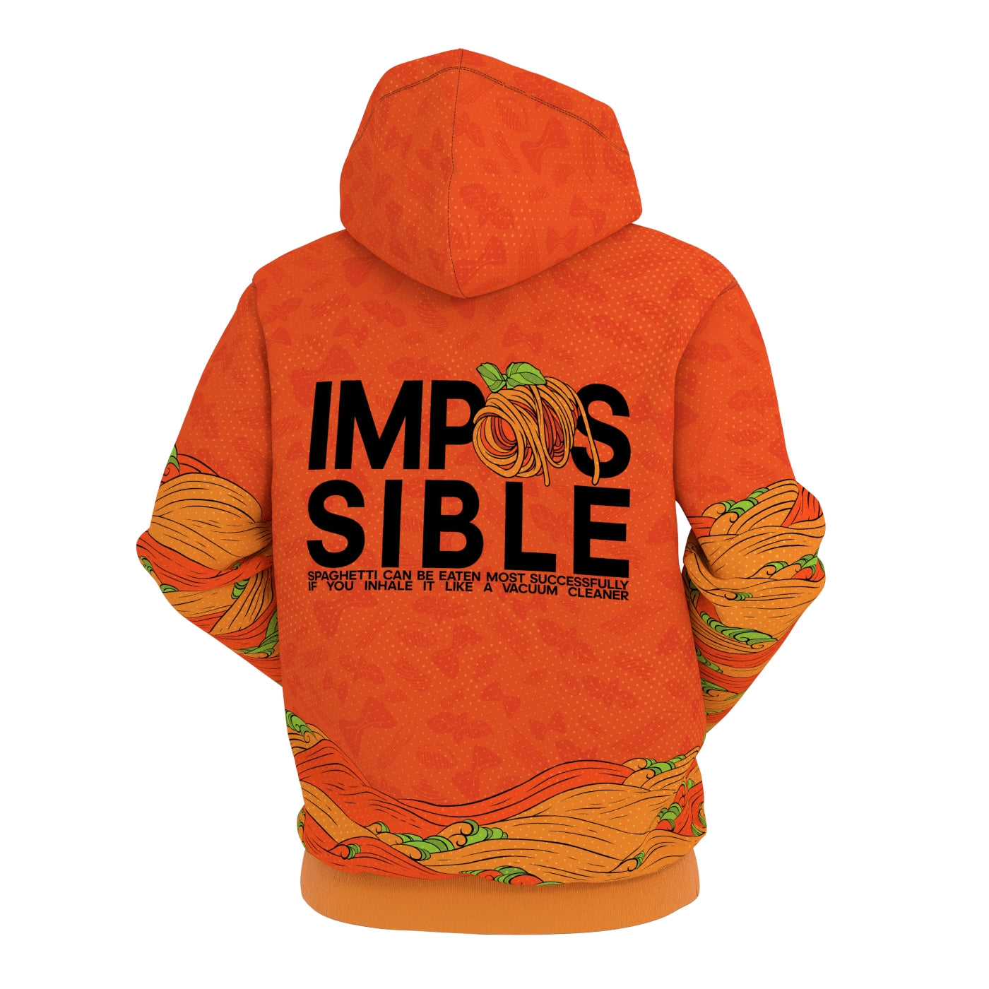 Impossible Spaghetti Hoodie