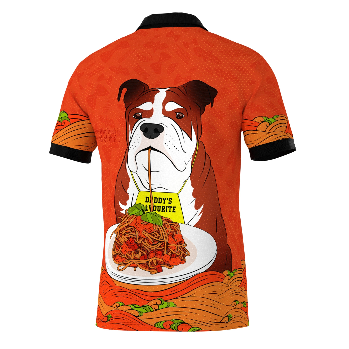 Impossible Spaghetti Polo Shirt