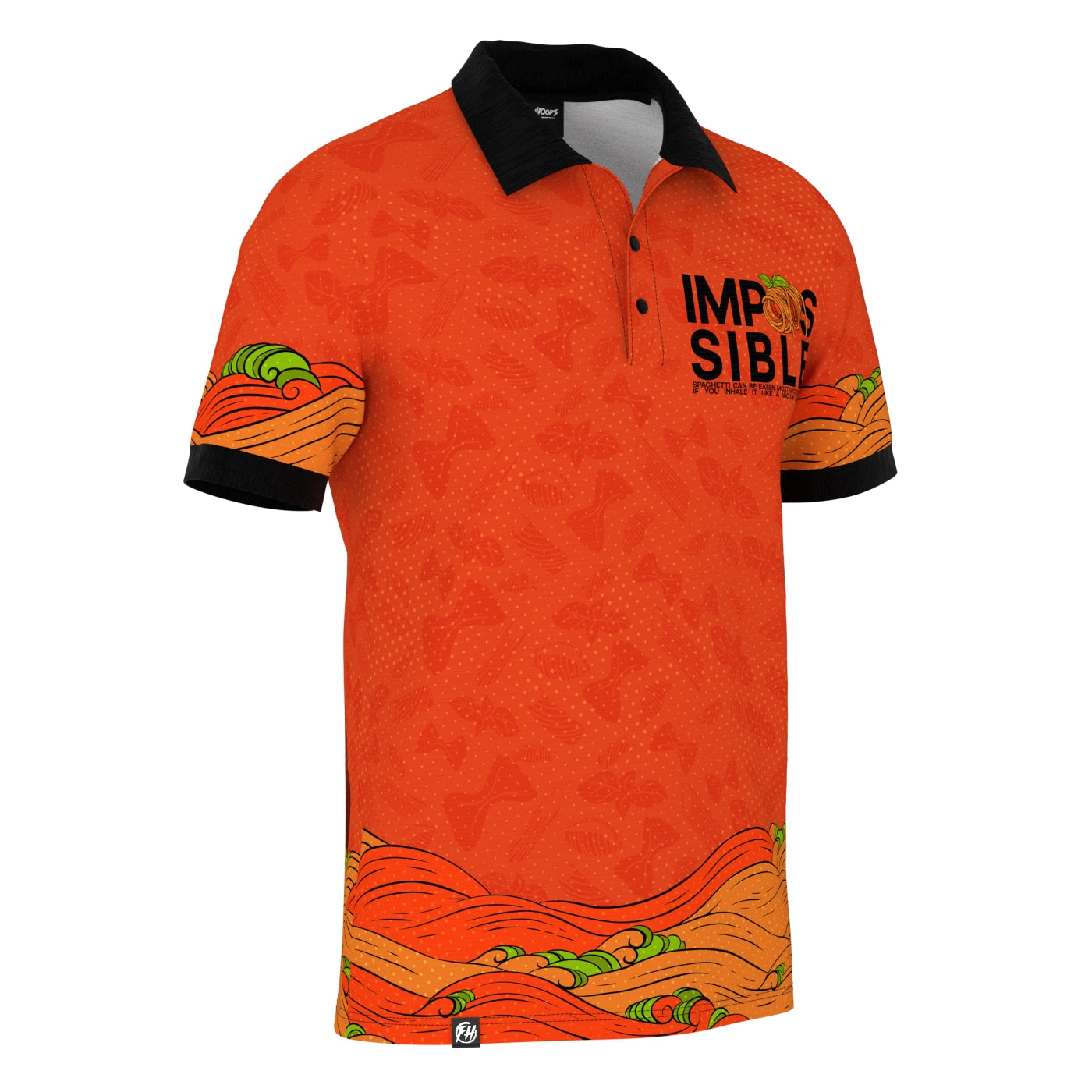 Impossible Spaghetti Polo Shirt