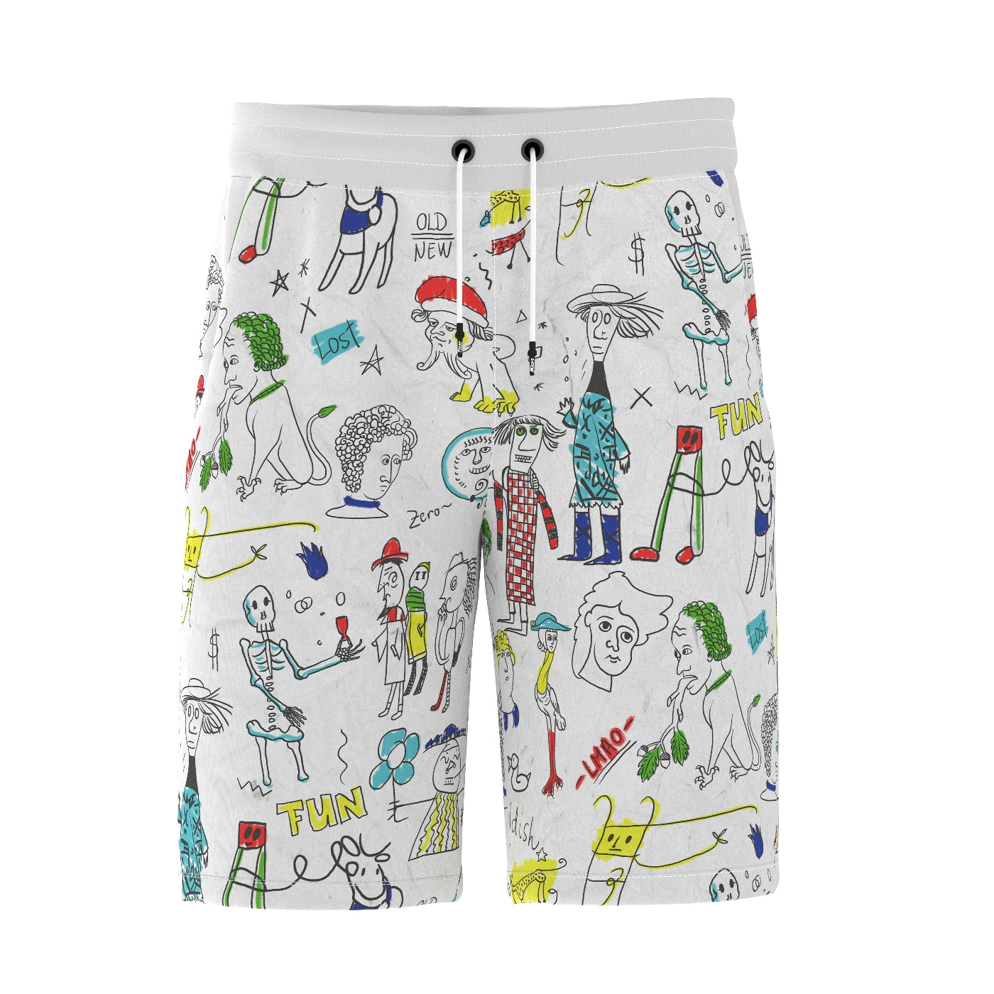 Long Lost Doodles Shorts