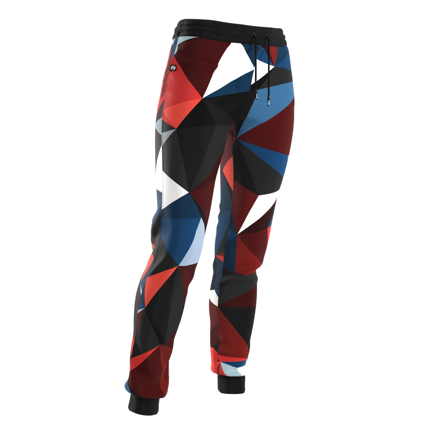 Cubes Sunset Women Sweatpants