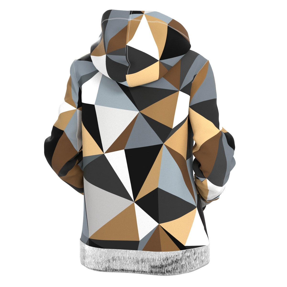 Cubes Woods Women Hoodie